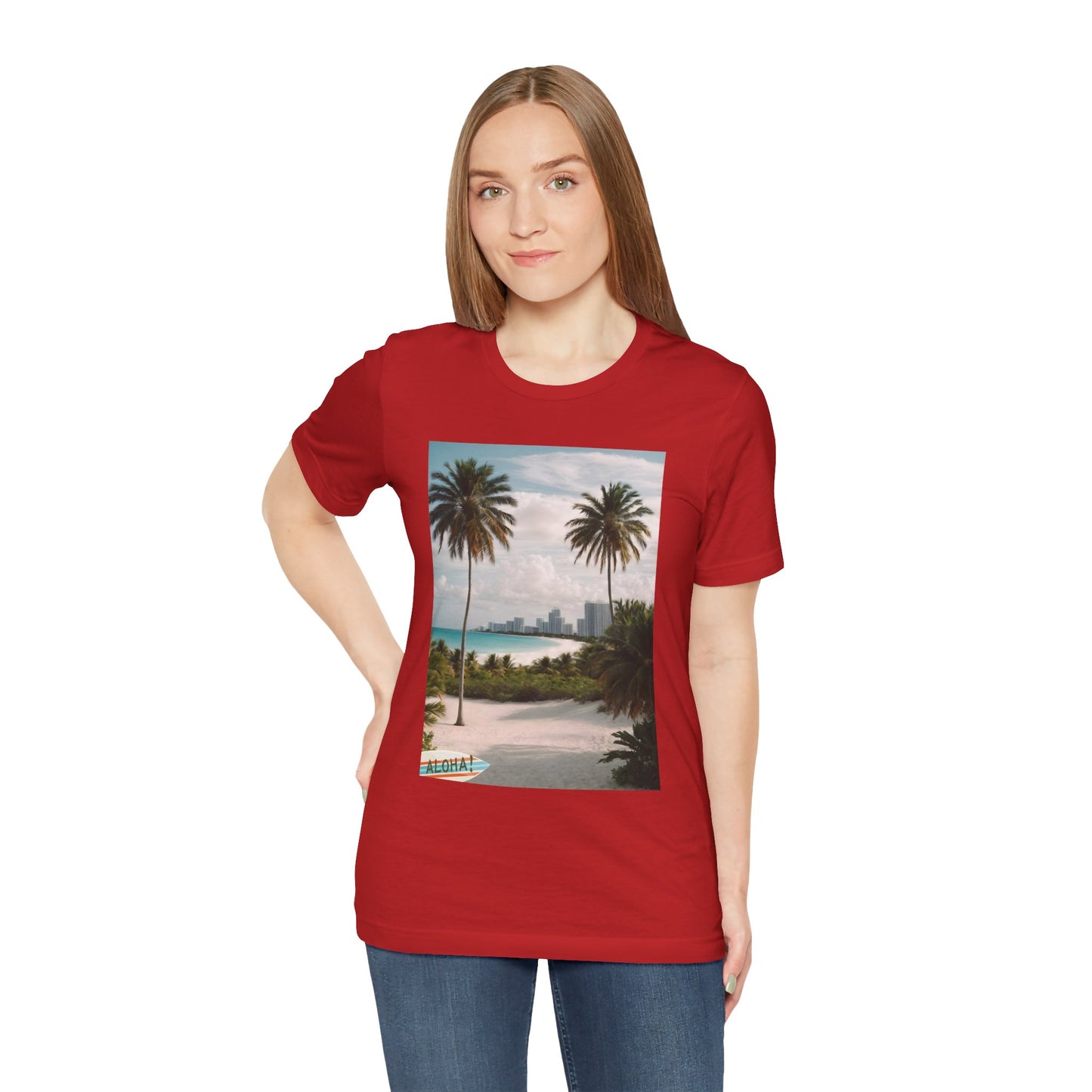 Aloha Beach Jersey Short Sleeve Tee