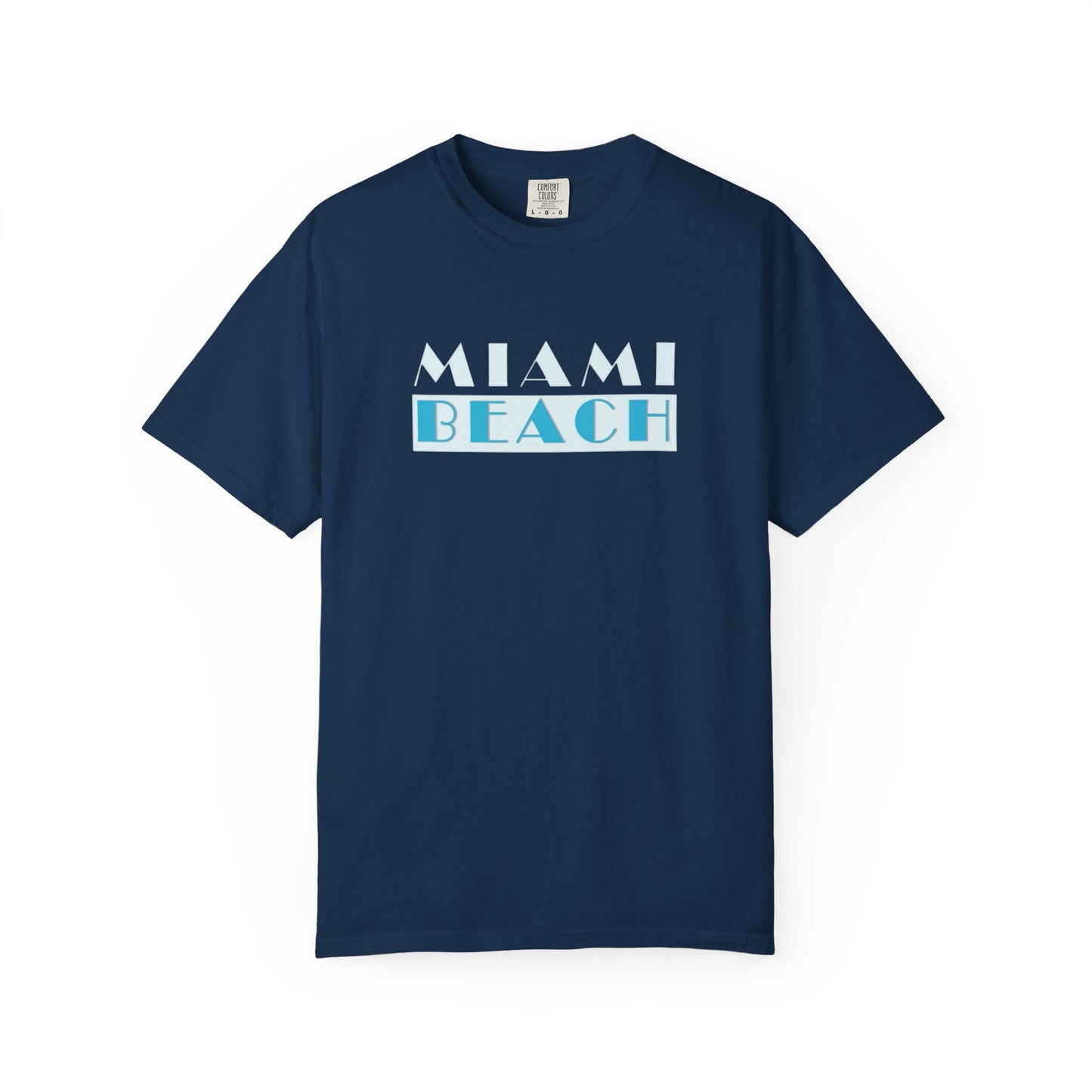 Miami Beach Retro Graphic T-Shirt