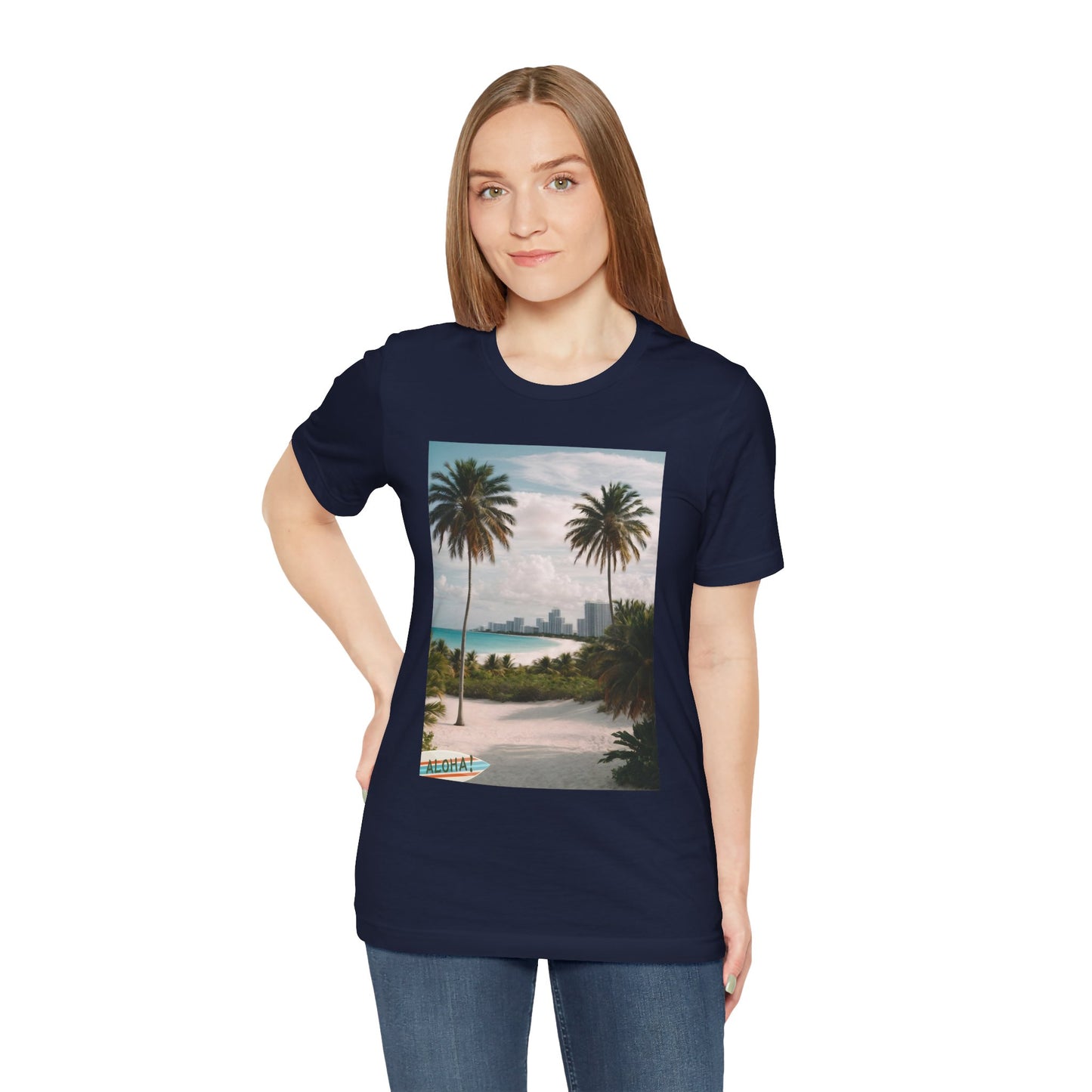 Aloha Beach Jersey Short Sleeve Tee