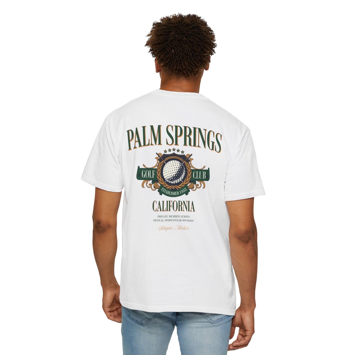 Palm Springs Golf Club Graphic T-Shirt