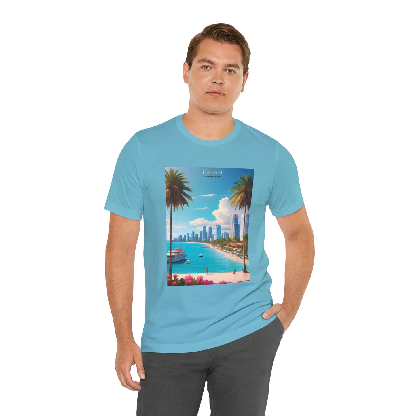 Dream Journeys Jersey Short Sleeve Tee