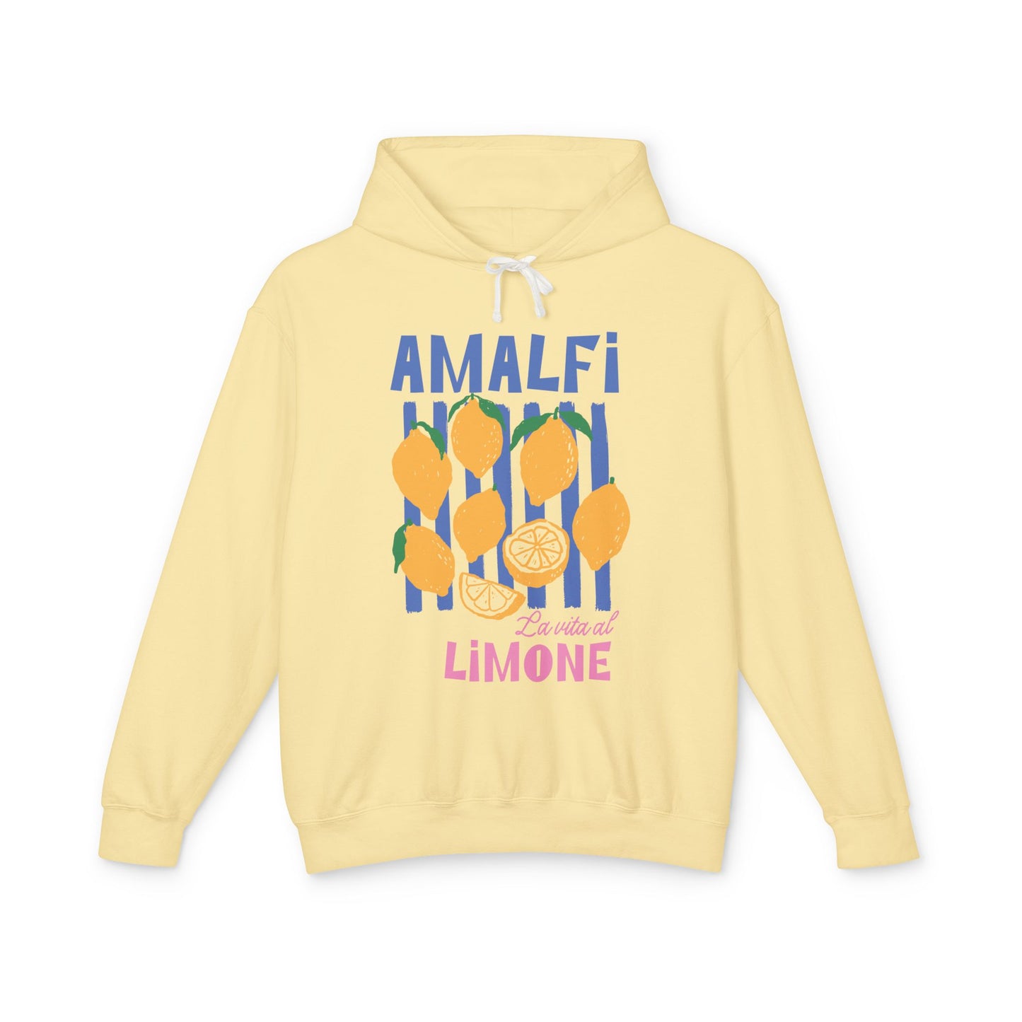 Amalfi Lemons Graphic Hoodie