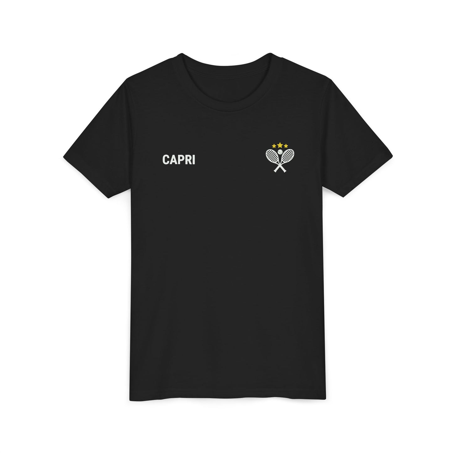 Capri Tennis & Yacht Club Youth T-shirt
