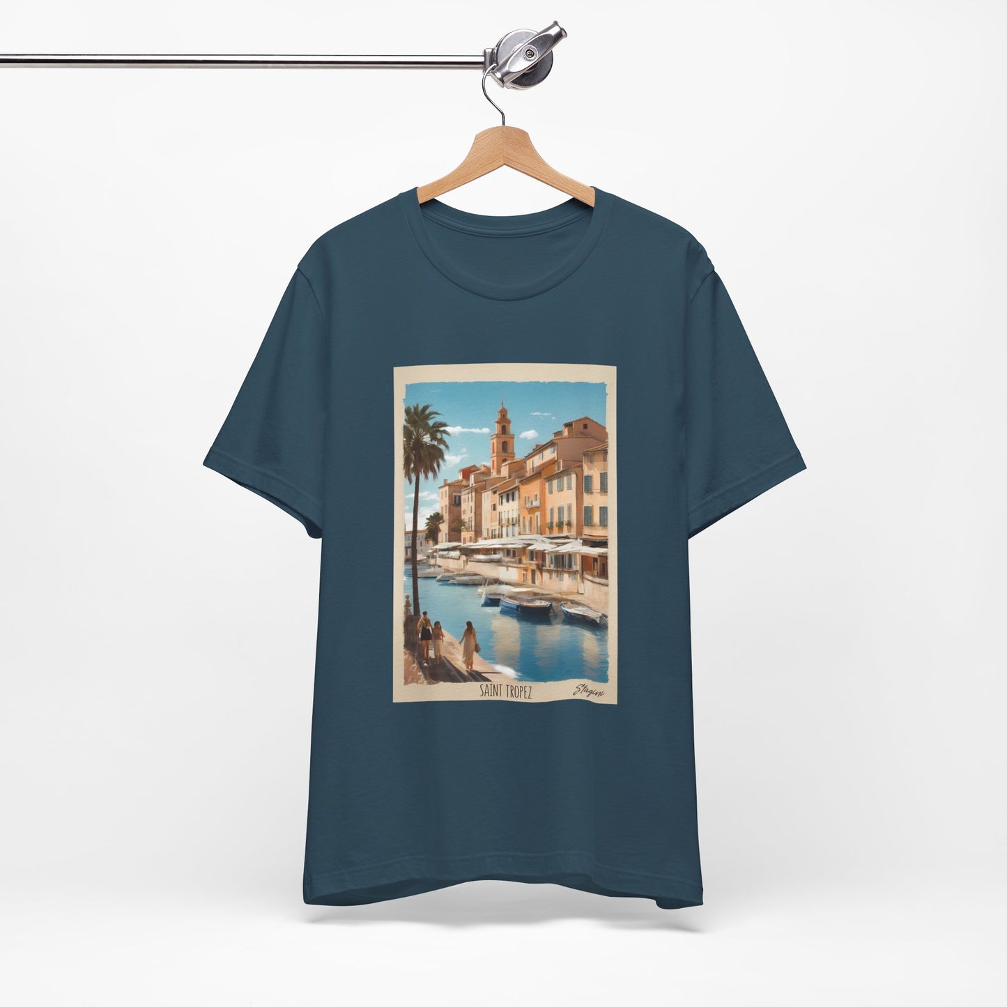 Saint Tropez Jersey Short Sleeve Tee