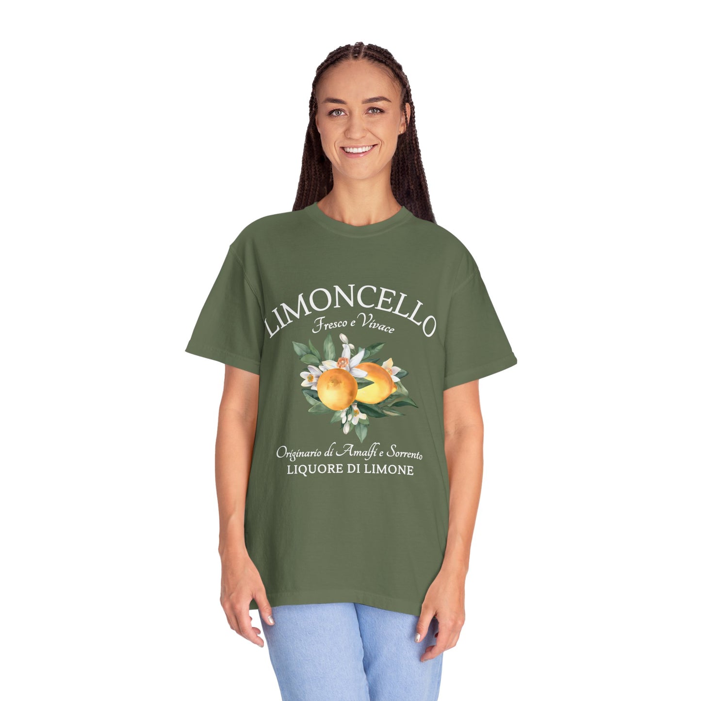 Limoncello Graphic T-Shirt - Italy Travel Tee