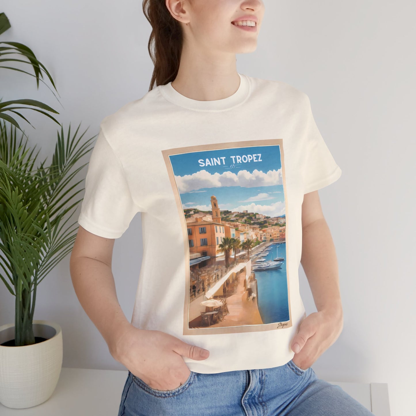 Saint Tropez Marina Jersey Short Sleeve Tee