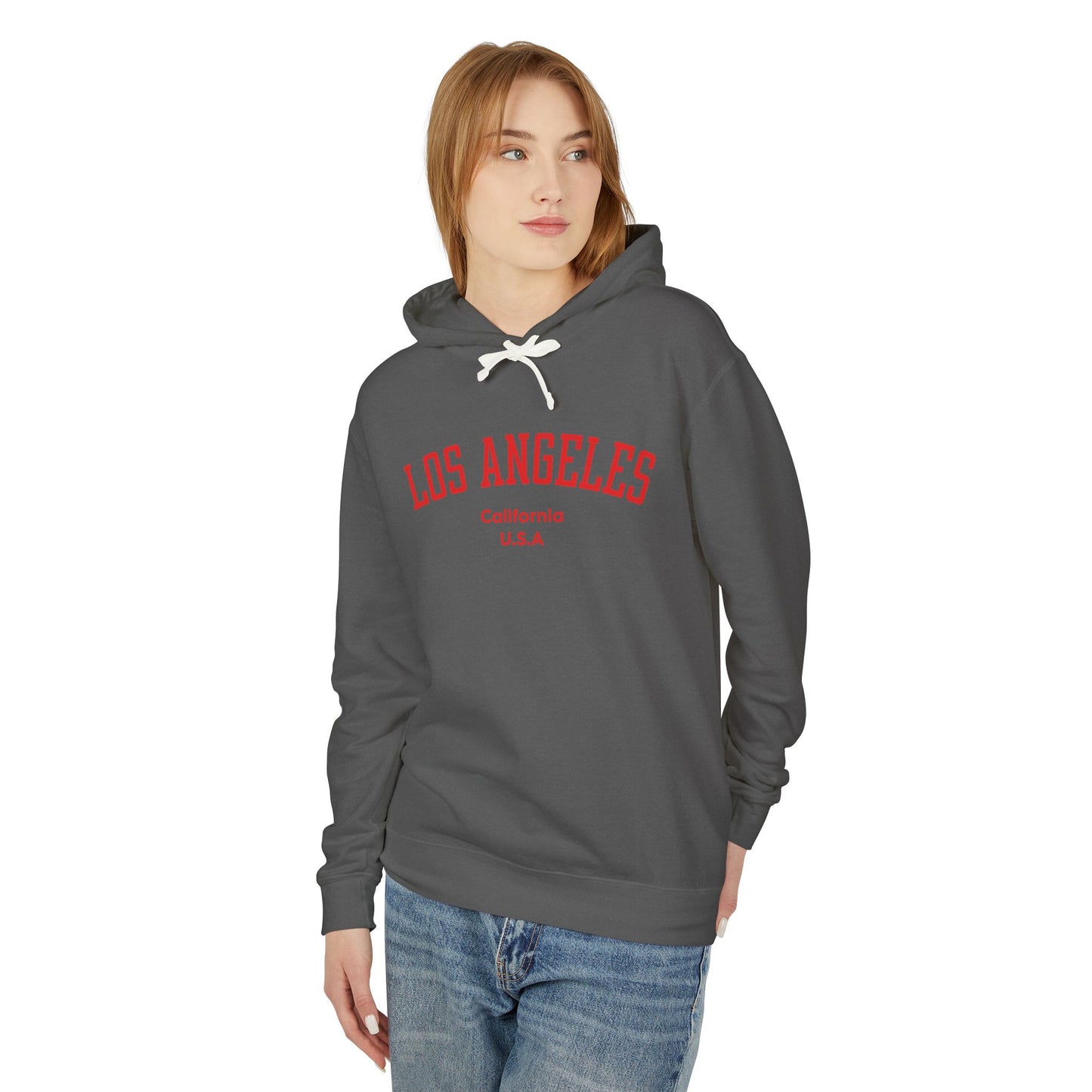 Los Angeles California Retro Graphic Hoodie
