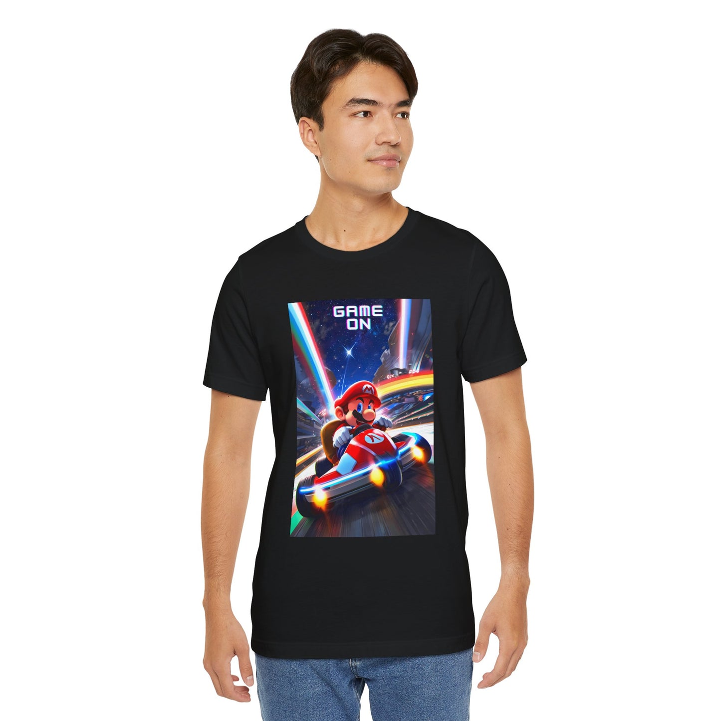 MarioKart Jersey Short Sleeve Tee