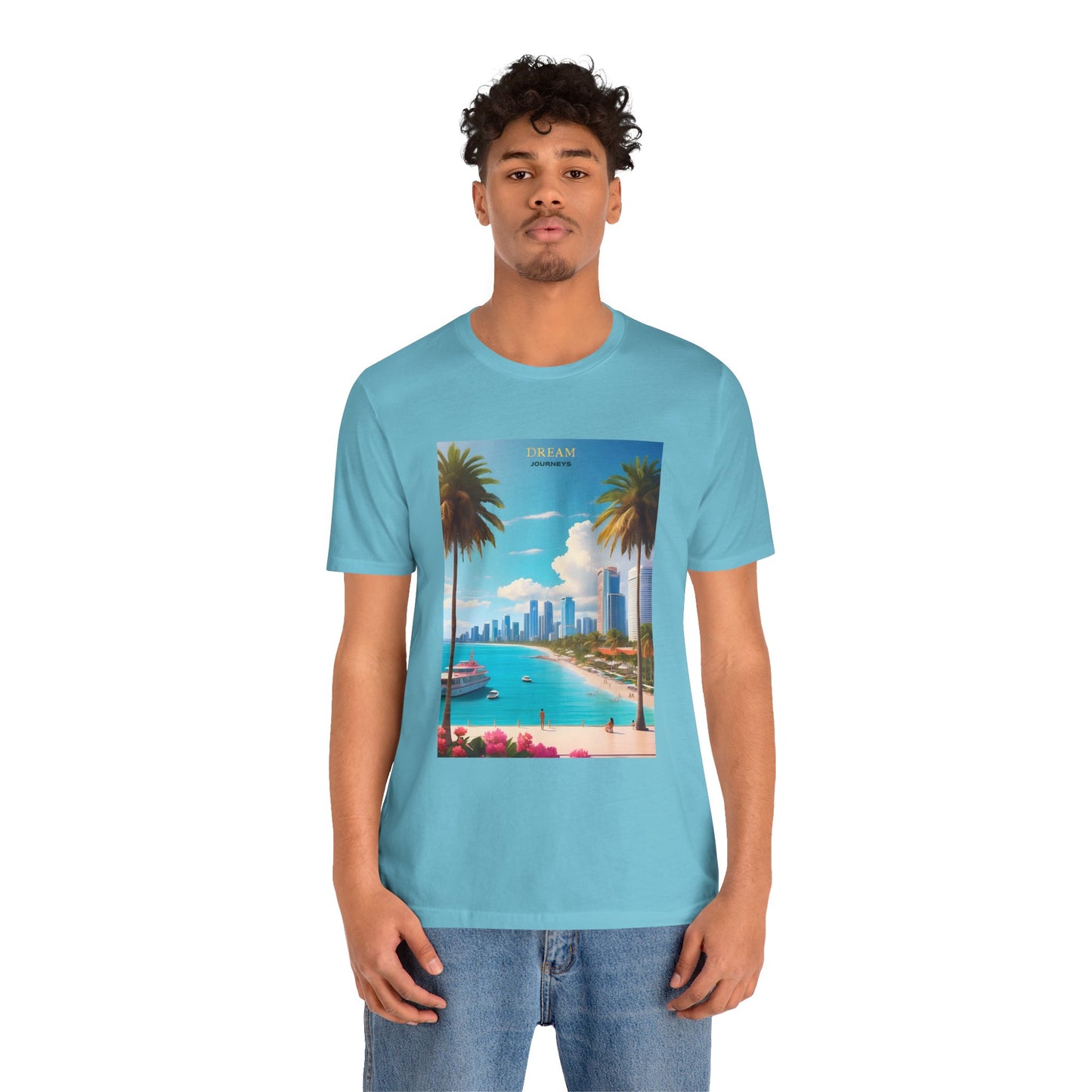 Dream Journeys Jersey Short Sleeve Tee