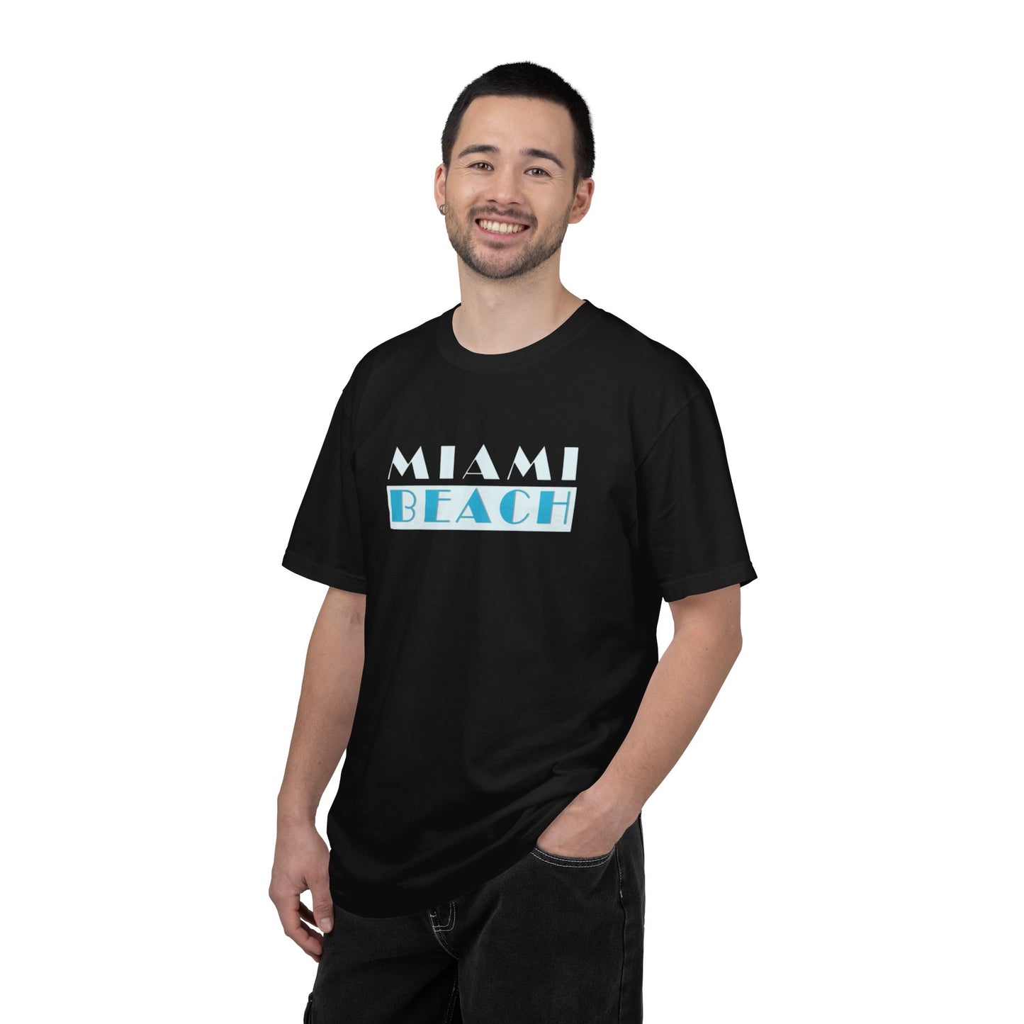 Miami Beach Retro Graphic T-Shirt