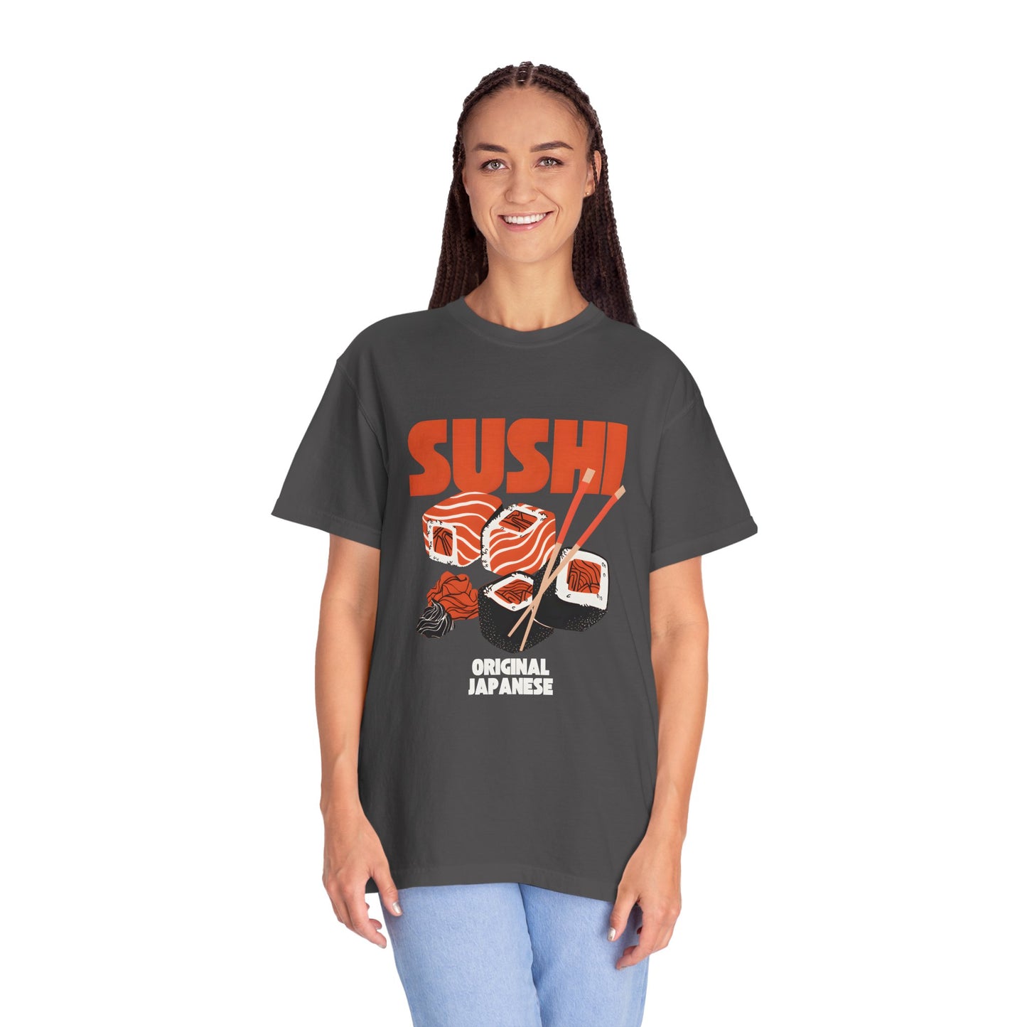 Sushi Original Japanese Graphic T-Shirt