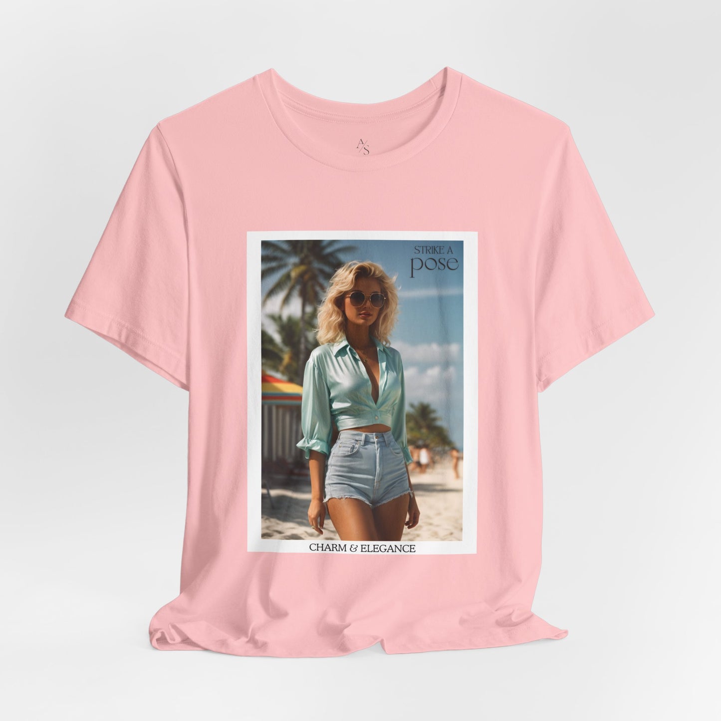 Charm And Elegance Jersey Short Sleeve Tee