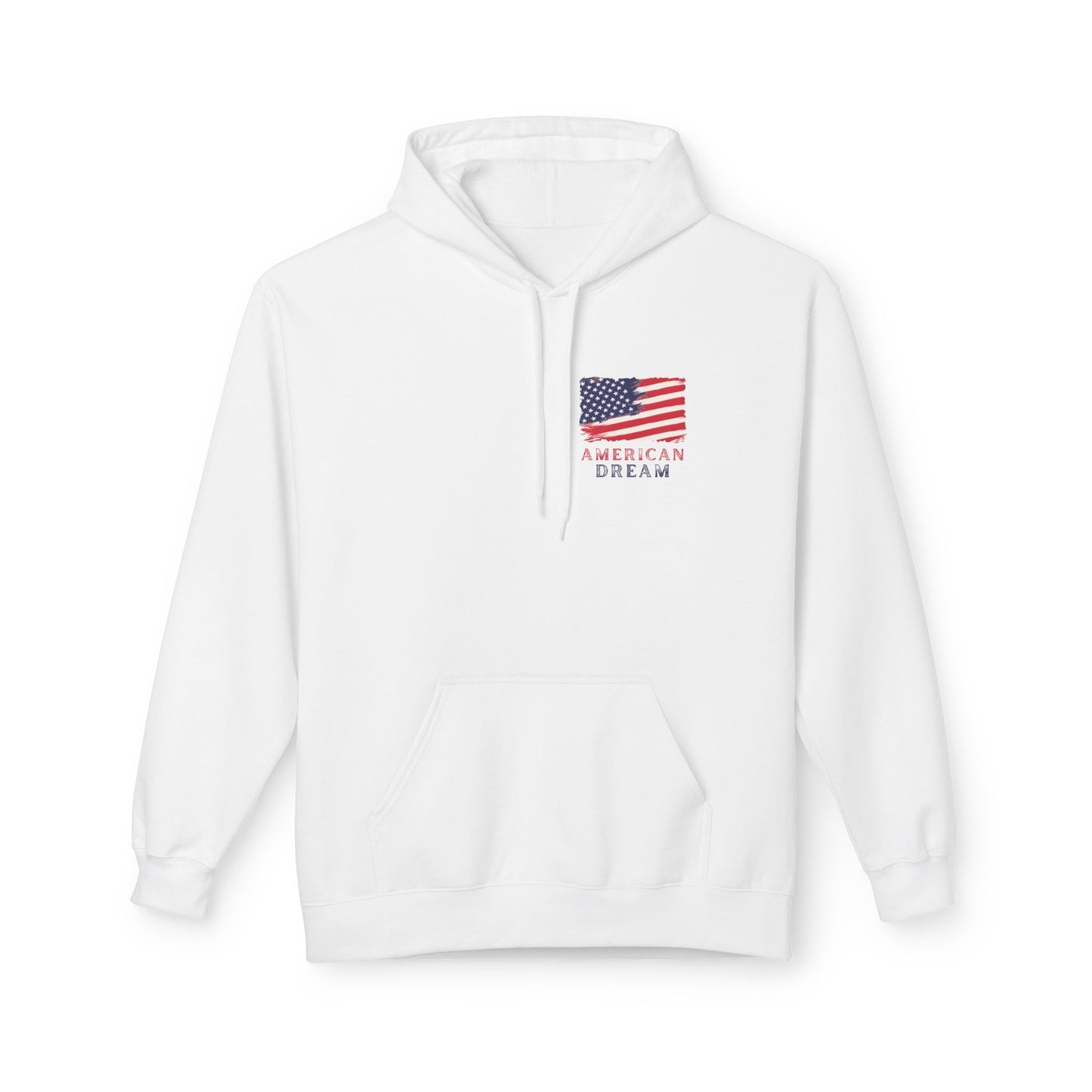 American Dream Midweight Softstyle Fleece Hoodie