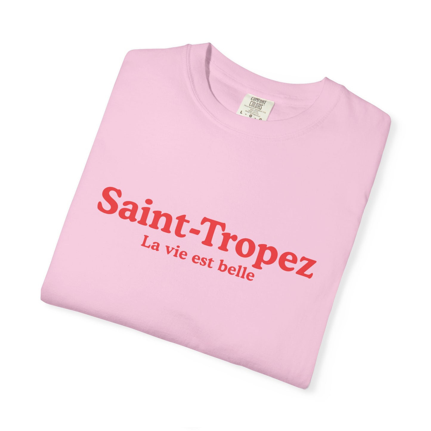 Saint-Tropez Retro Graphic T-Shirt