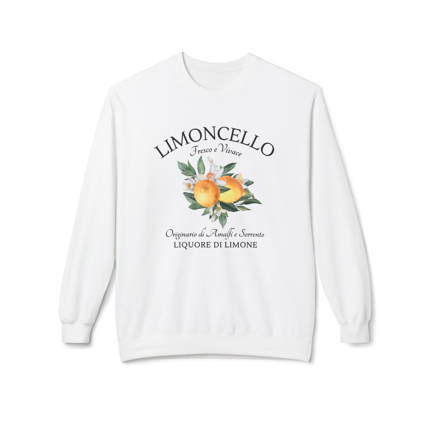 Limoncello Italy Graphic Sweatshirt