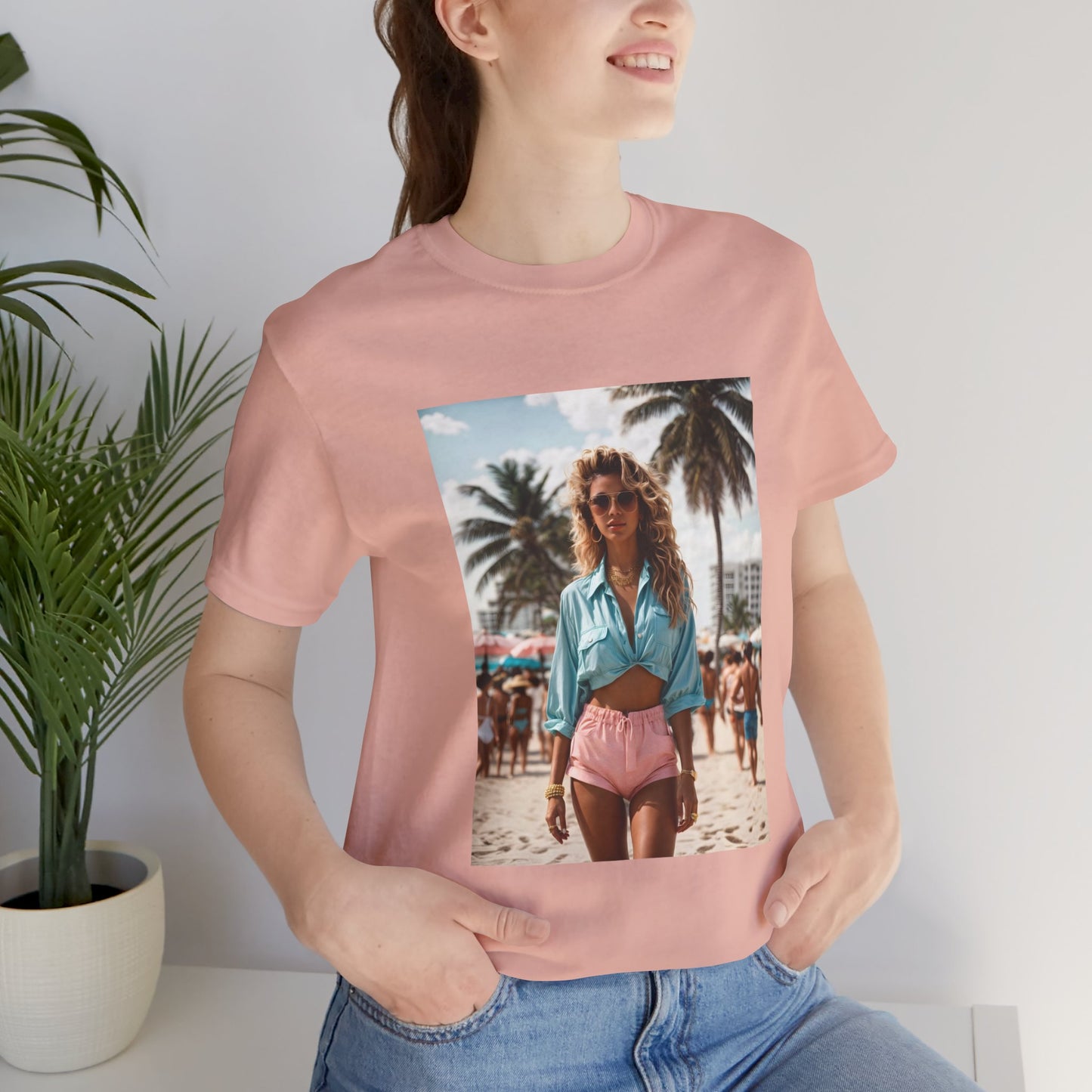 Aphrodite Jersey Short Sleeve Tee