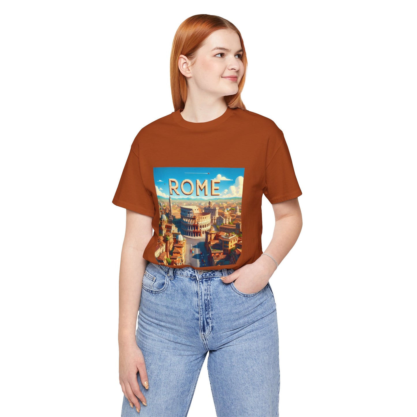 Rome Disney Pixar Style Jersey Short Sleeve Tee