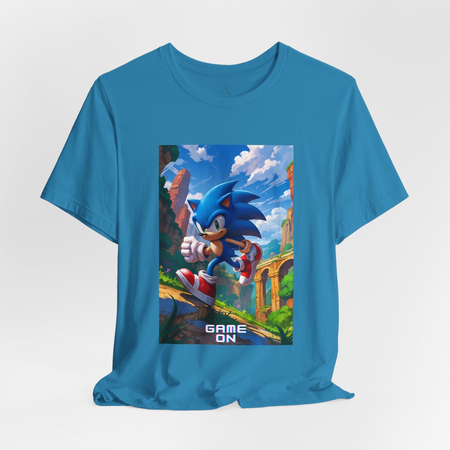 Sonic Jersey Short Sleeve Tee