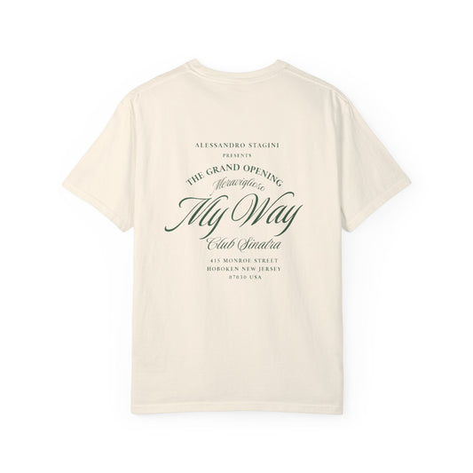 My Way Sinatra Club Graphic T-Shirt