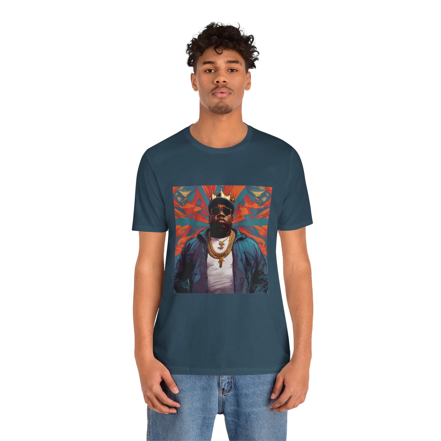 Biggie Smalls Jersey Short Sleeve Tee