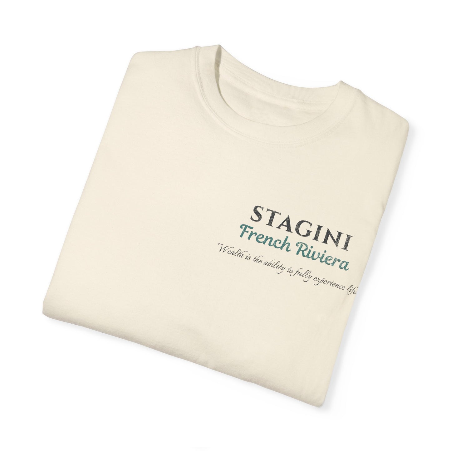 French Riviera Vintage Graphic T-Shirt