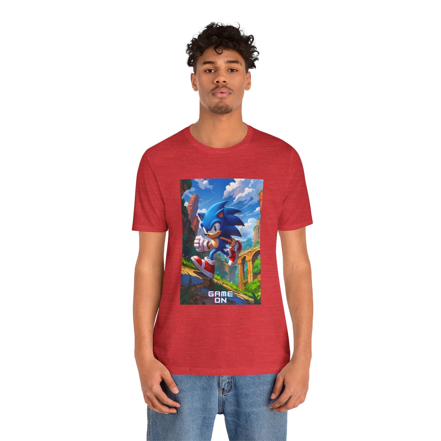 Sonic Jersey Short Sleeve Tee