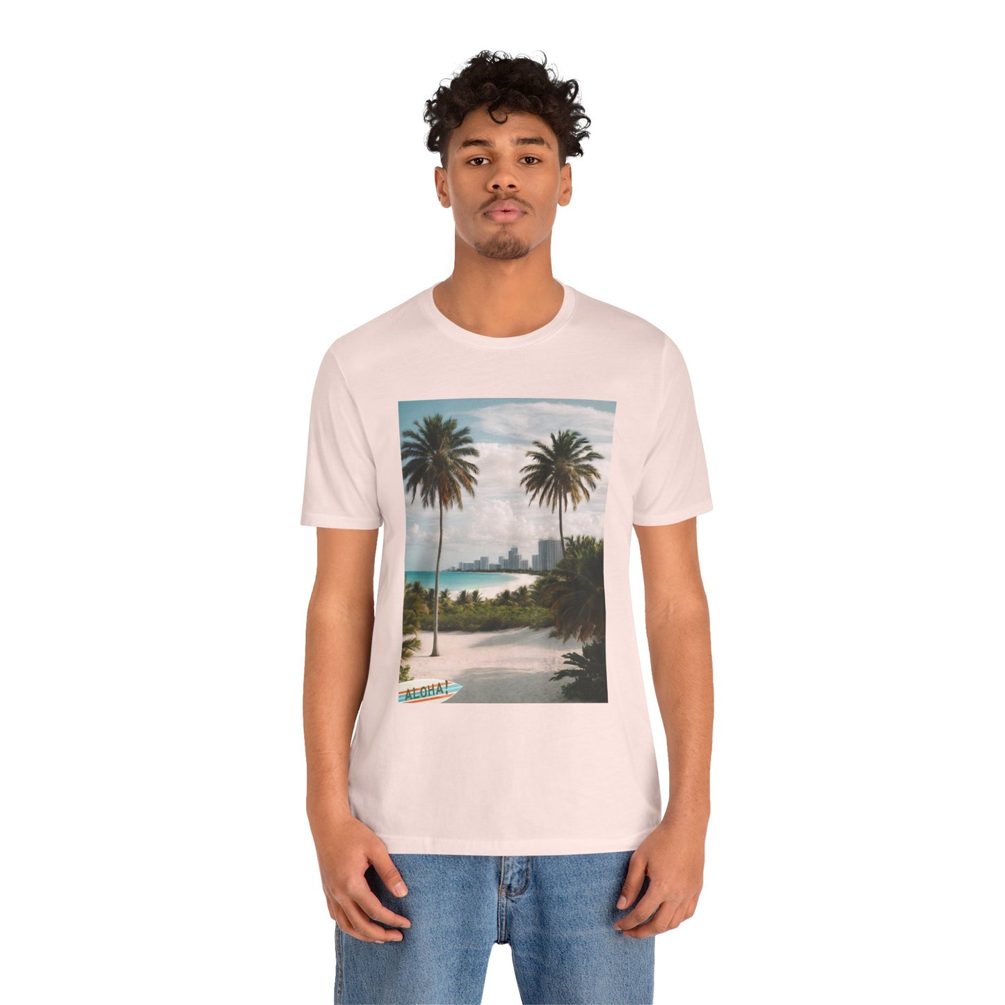 Aloha Beach Jersey Short Sleeve Tee