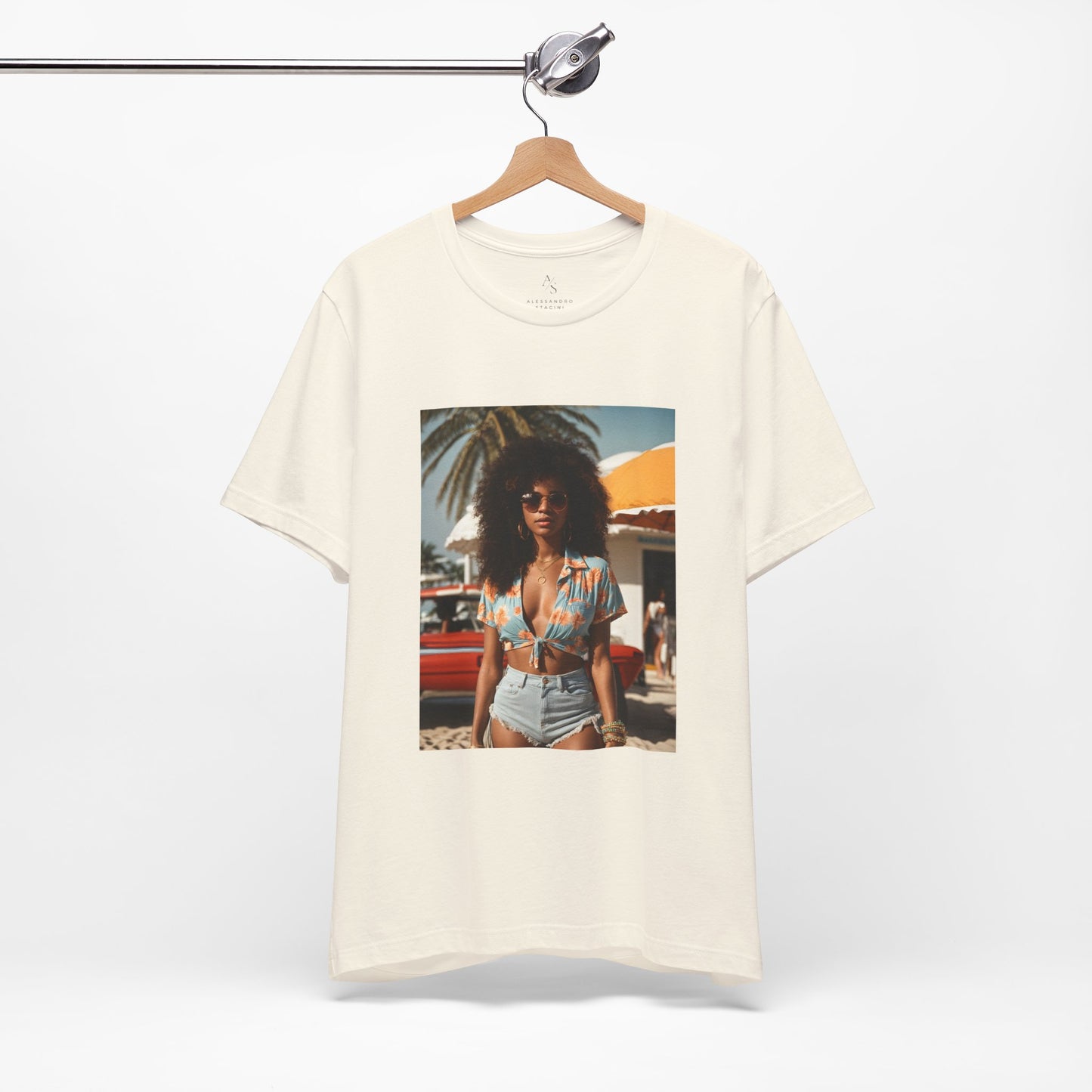 Afrodita Jersey Short Sleeve Tee