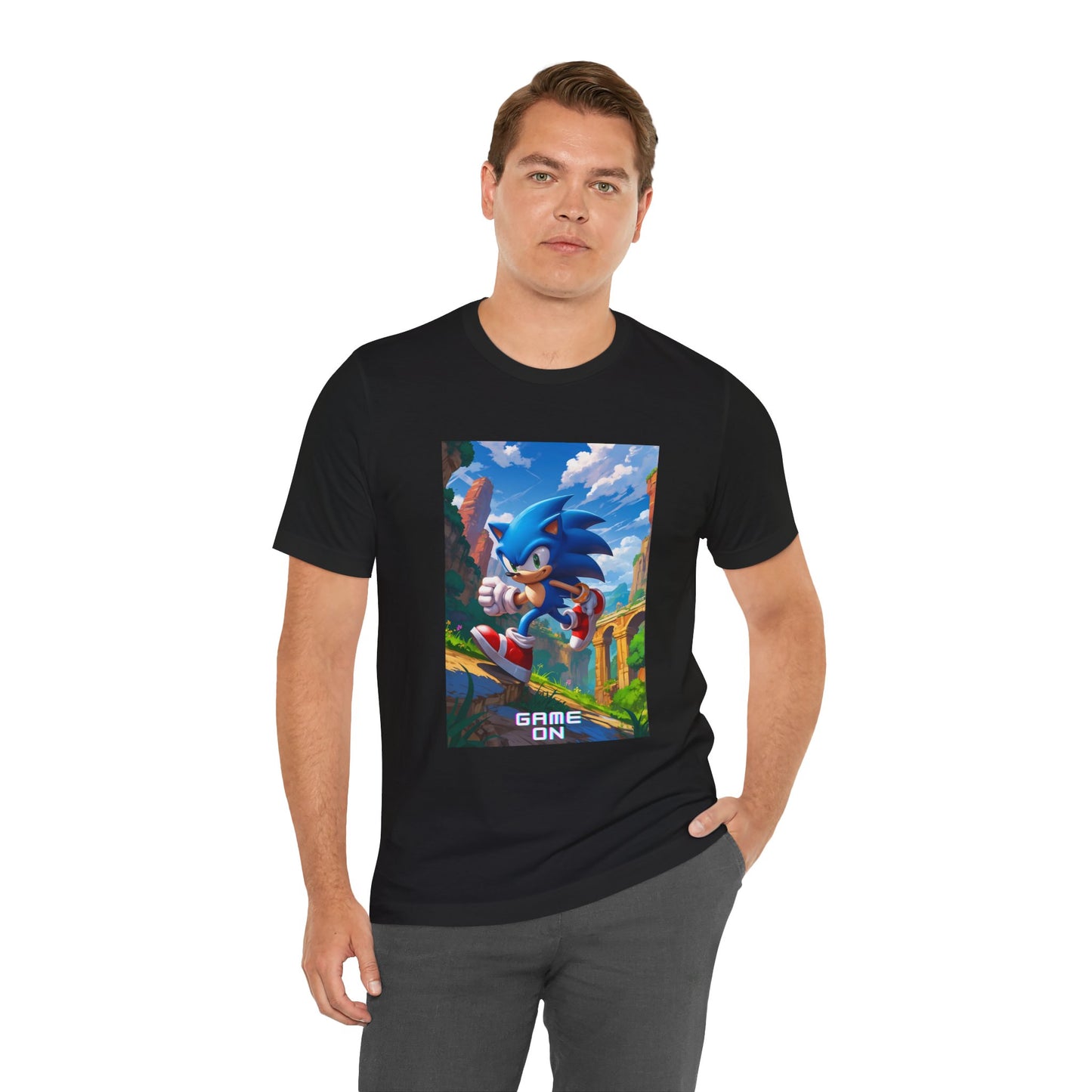 Sonic Jersey Short Sleeve Tee