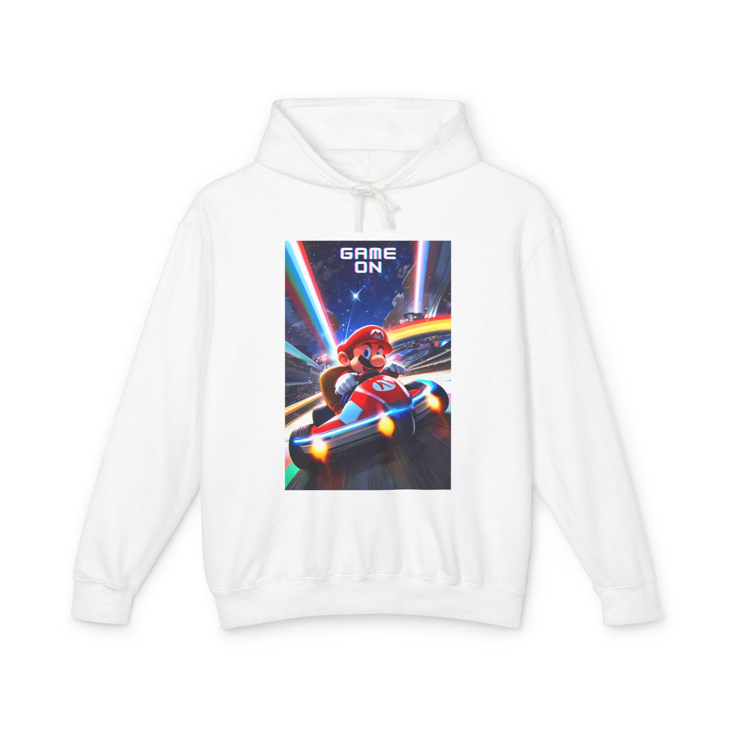 MarioKart Lightweight Hooded Sweatshirt