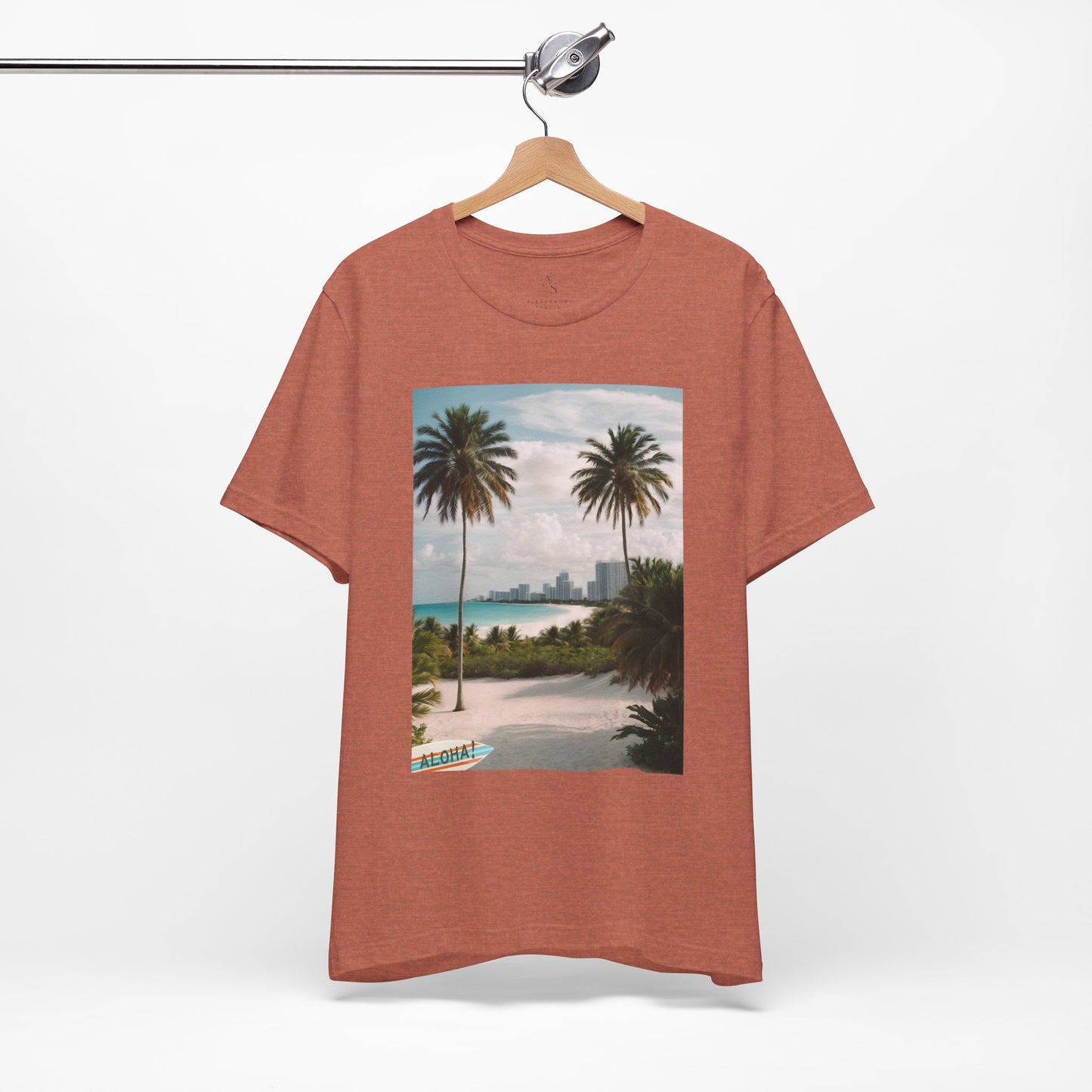 Aloha Beach Jersey Short Sleeve Tee