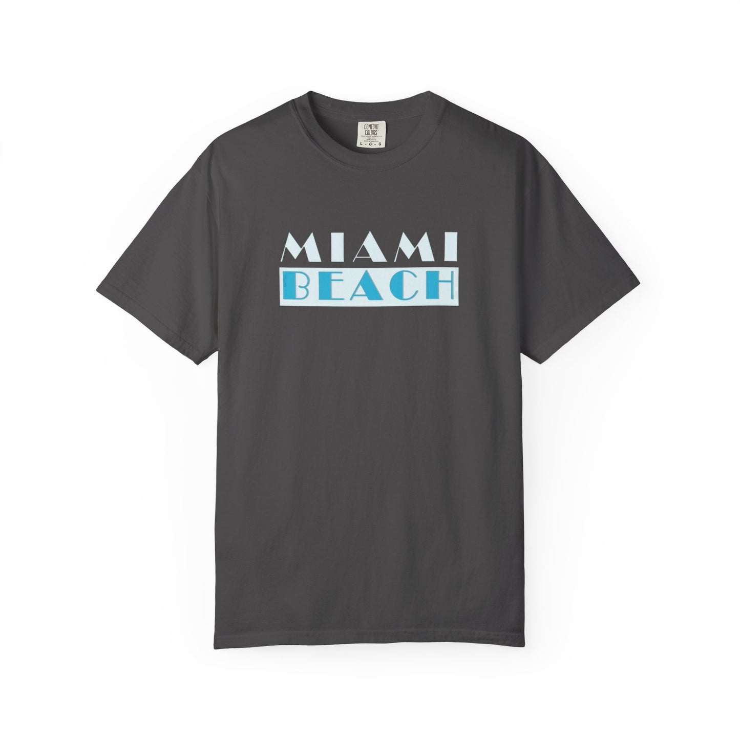 Miami Beach Retro Graphic T-Shirt