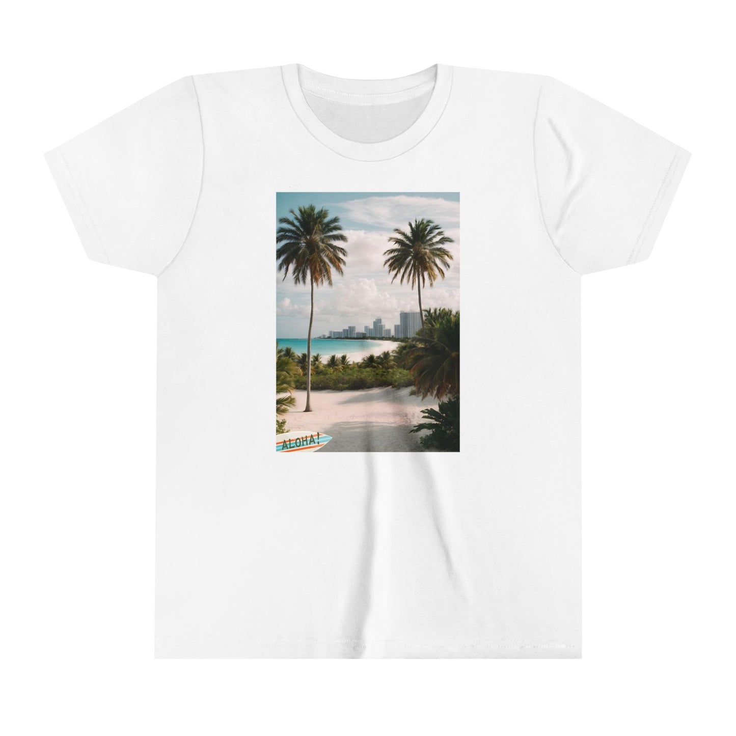 Aloha Beach Youth Short Sleeve Tee