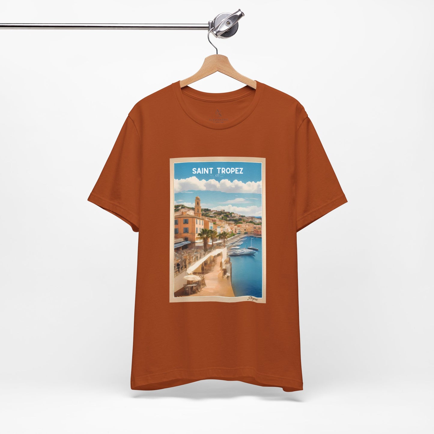 Saint Tropez Marina Jersey Short Sleeve Tee