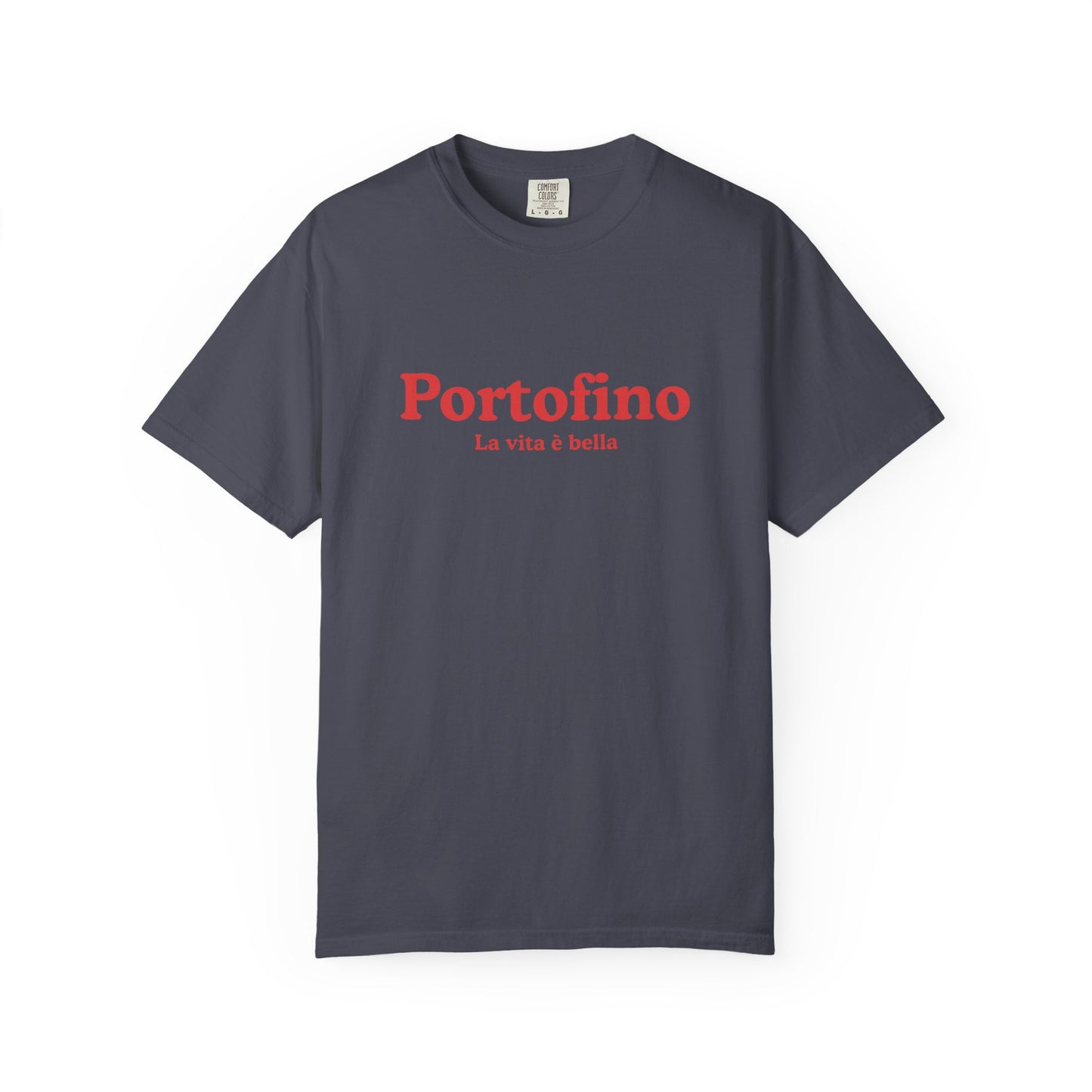 Portofino Retro Graphic T-Shirt
