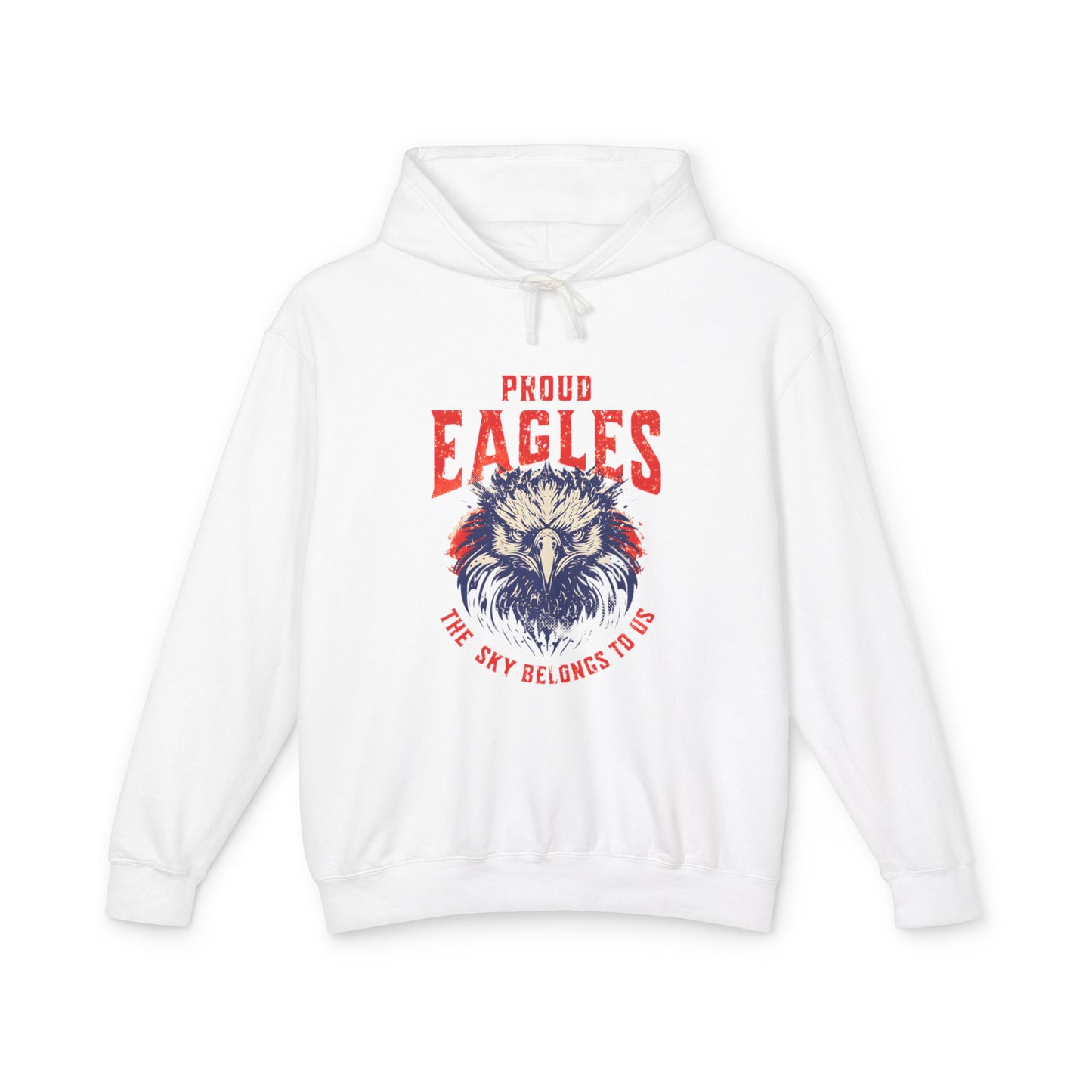 Proud Eagles Lightweight Hooded Sweatshirt