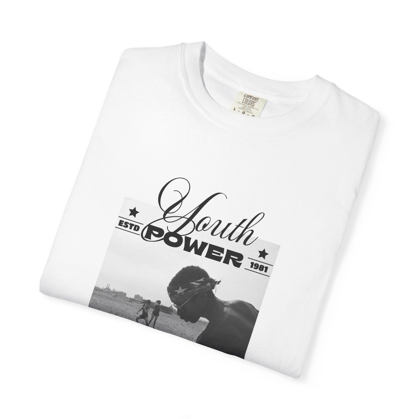 NYC Manhattan 1980s Youth Power Graphic T-Shirt