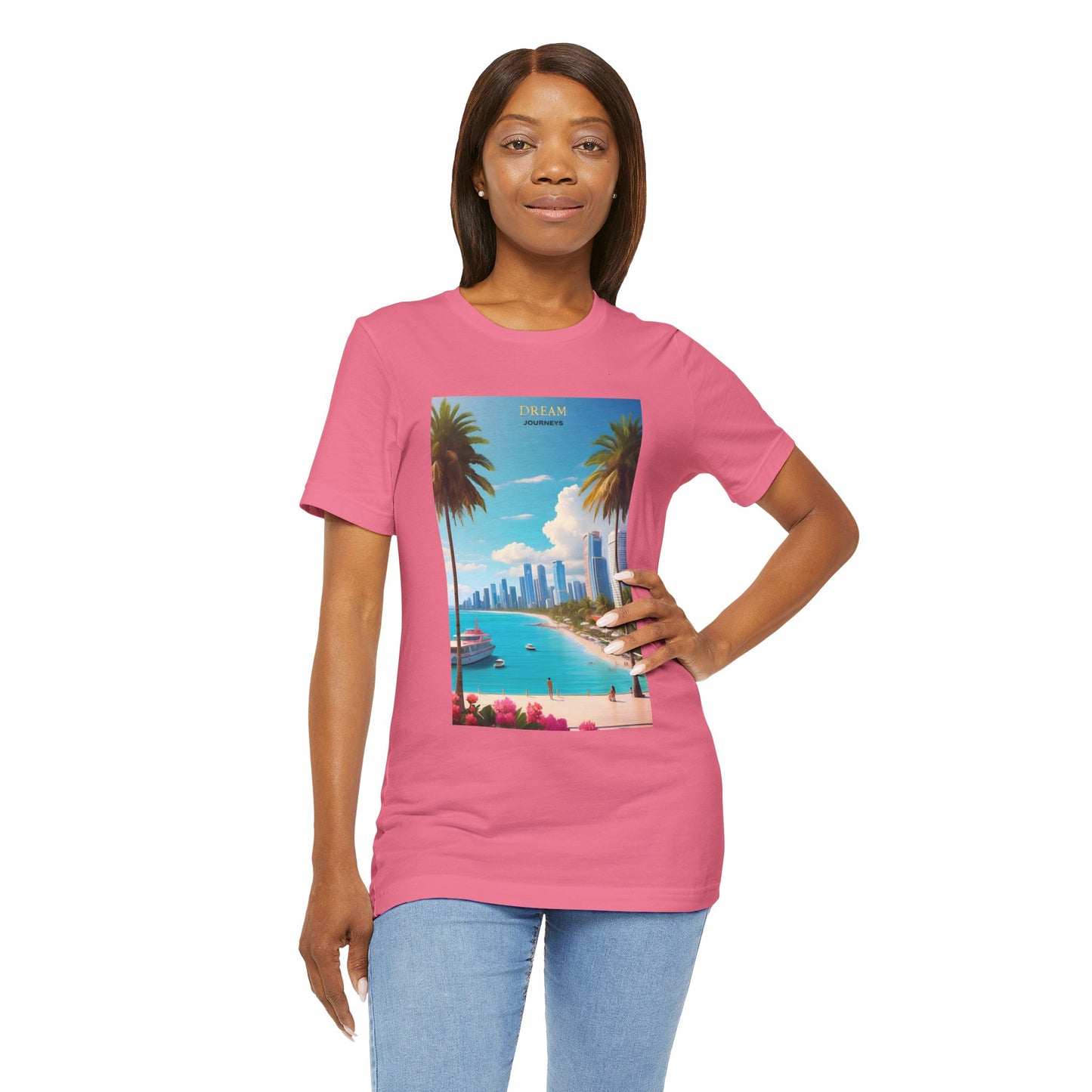 Dream Journeys Jersey Short Sleeve Tee