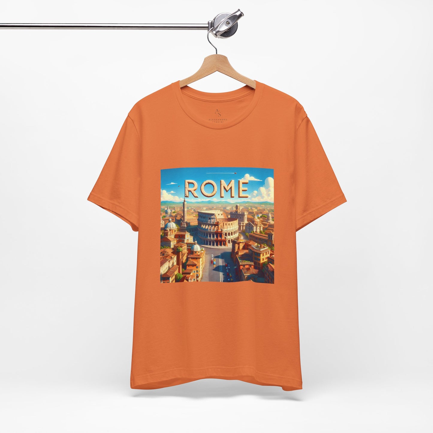 Rome Disney Pixar Style Jersey Short Sleeve Tee