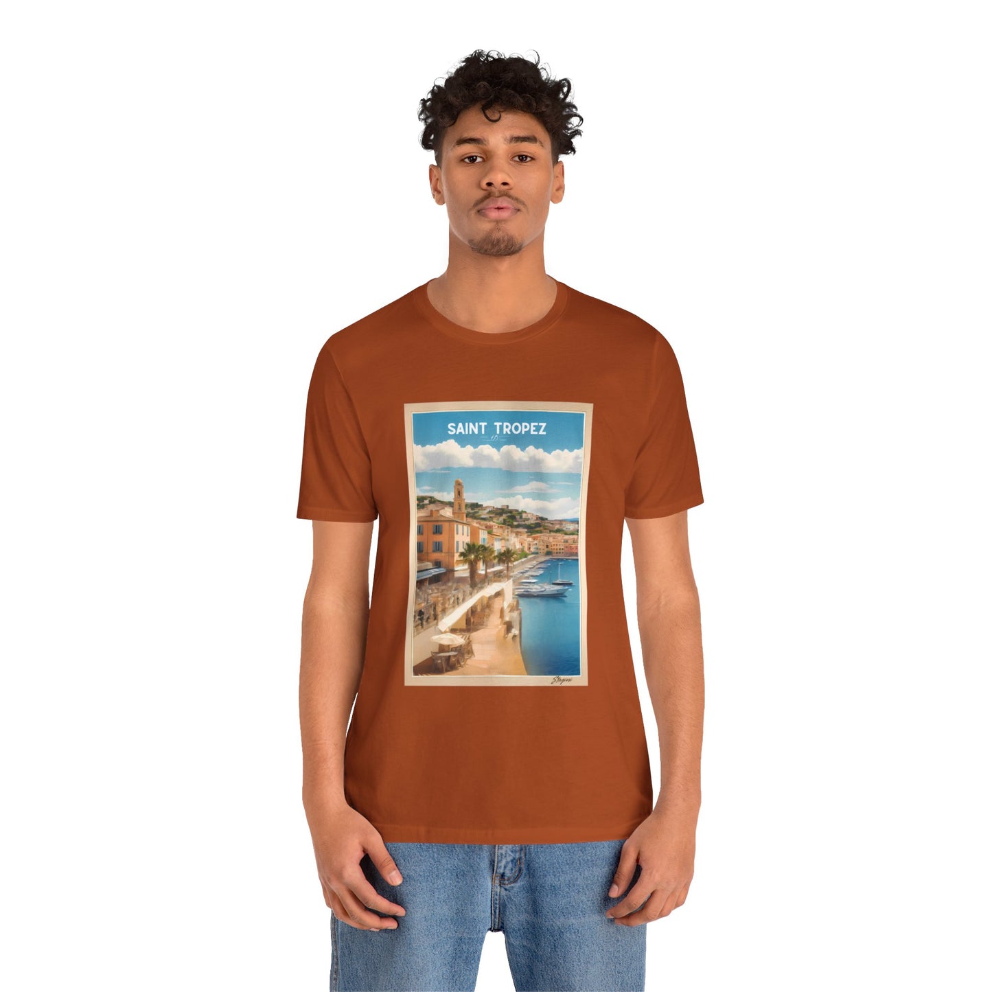 Saint Tropez Marina Jersey Short Sleeve Tee