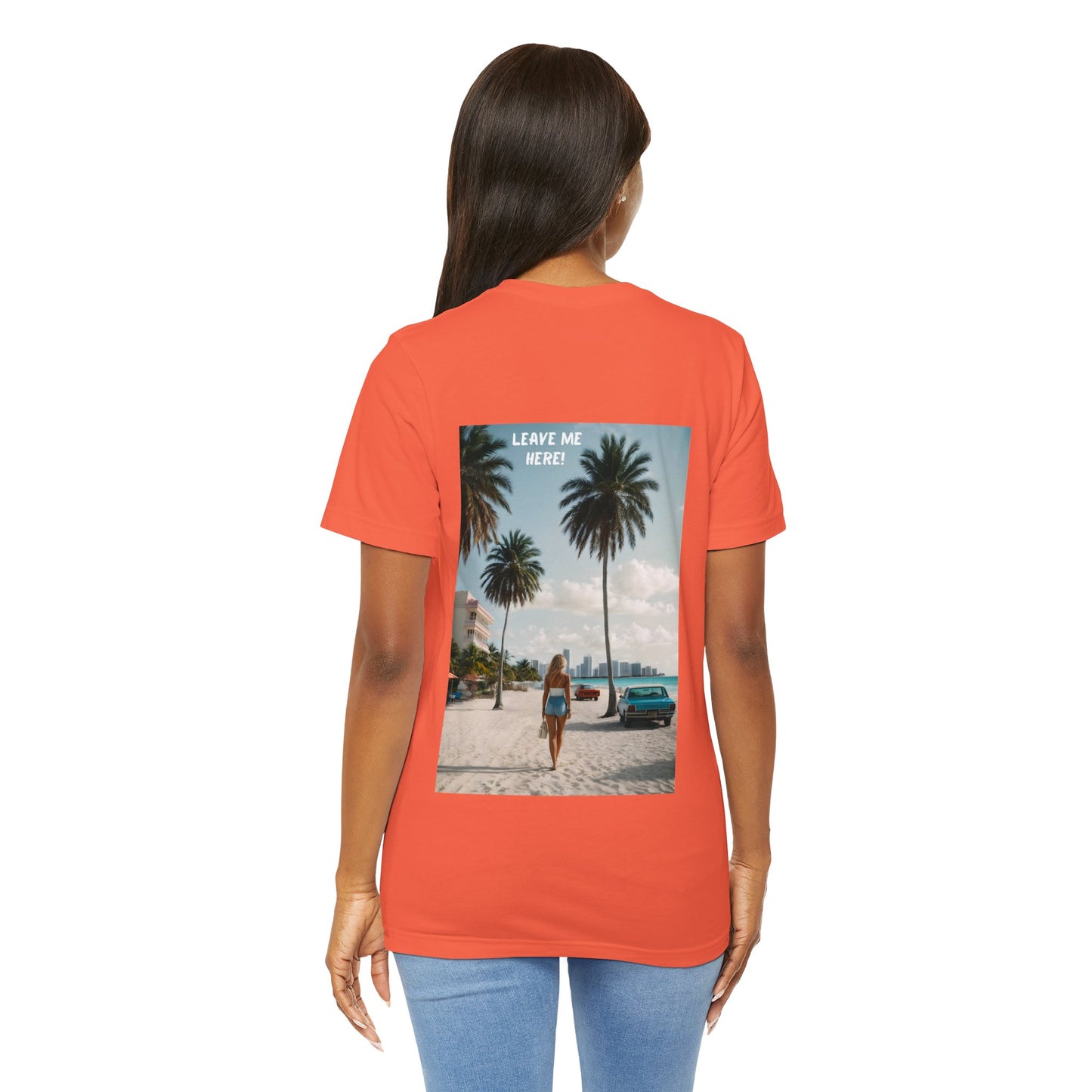 Beach Ready Jersey Short Sleeve Tee