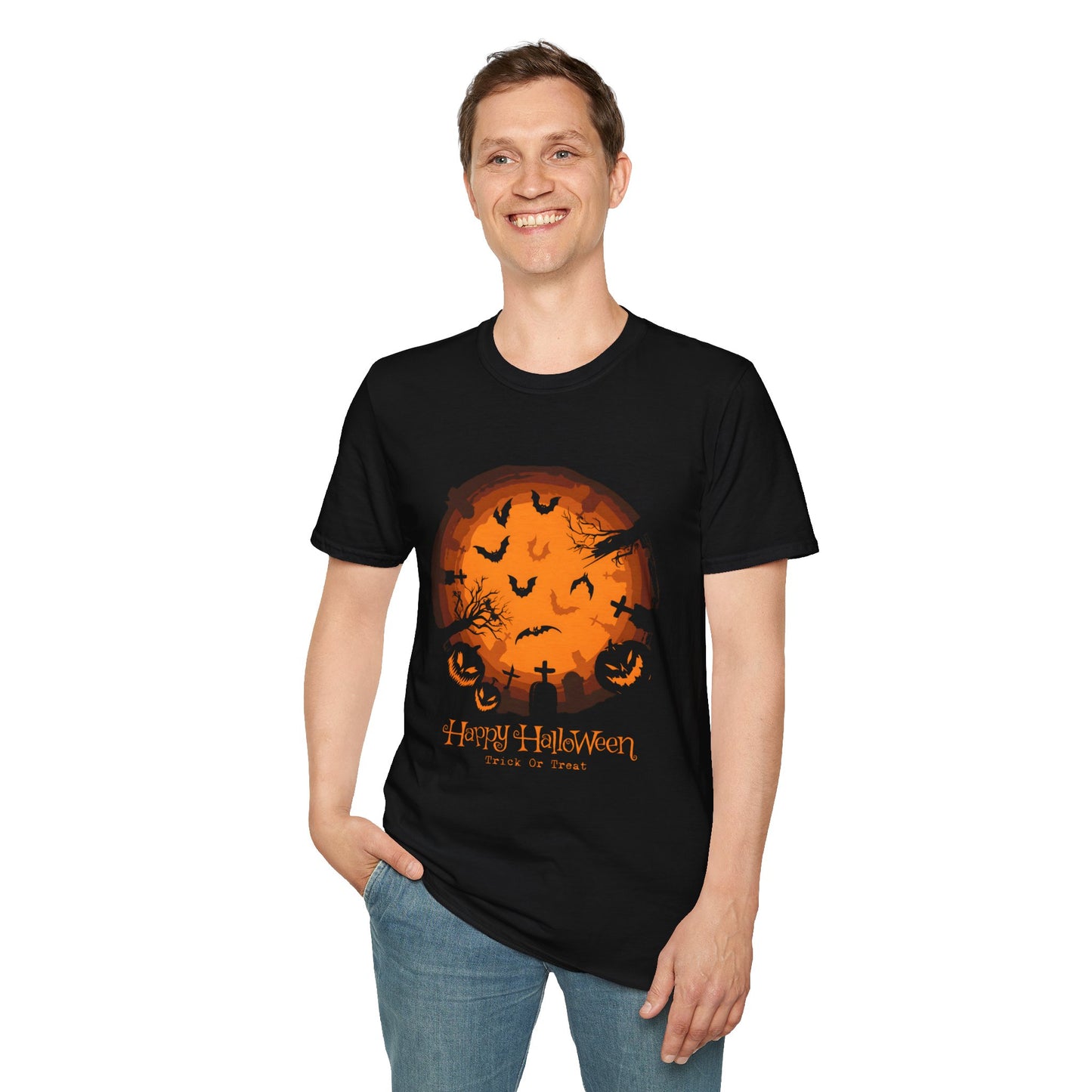 Happy Halloween Softstyle T-Shirt