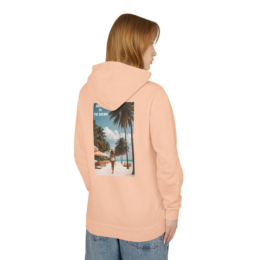 Journey To The Dream Lightweight Hooded Sweatshirt