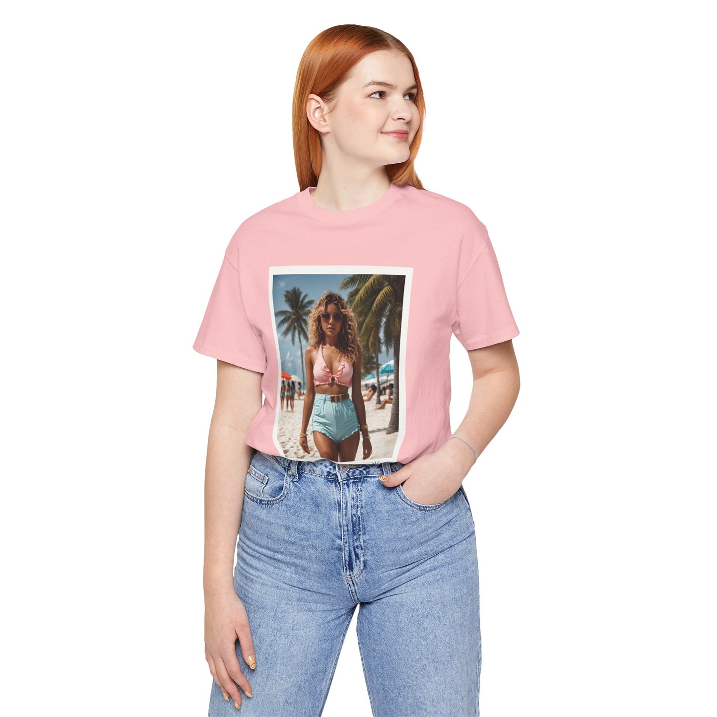 Born To Be Gorgeous Jersey Short Sleeve Tee