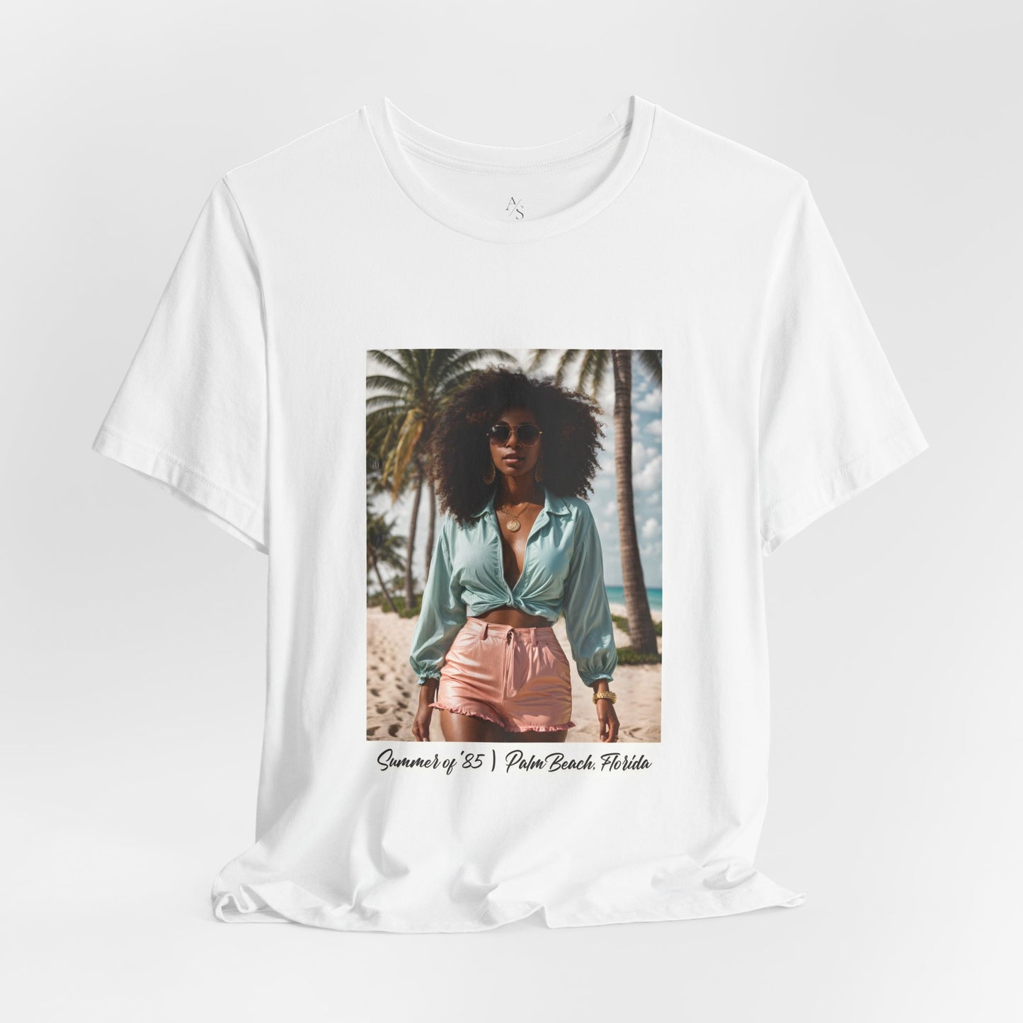 Summer Of '85 Jersey Short Sleeve Tee