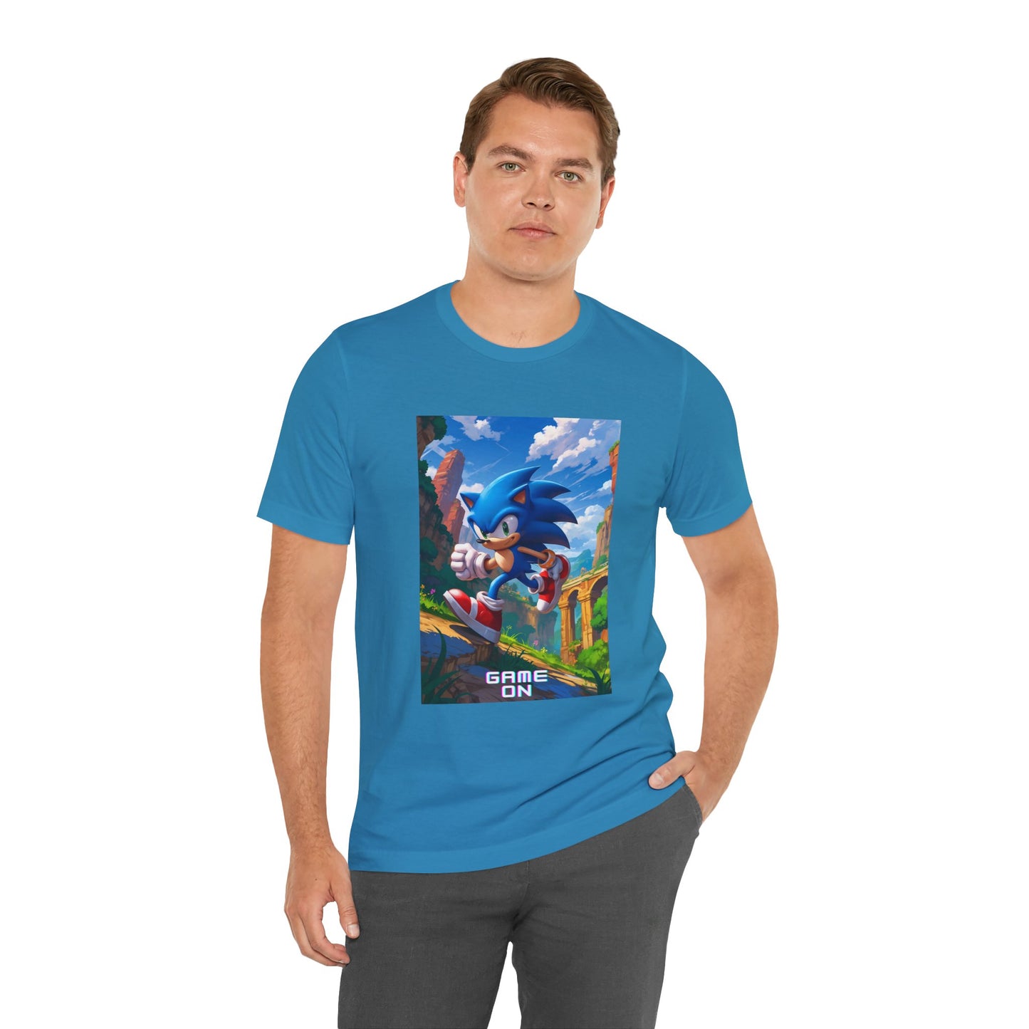 Sonic Jersey Short Sleeve Tee