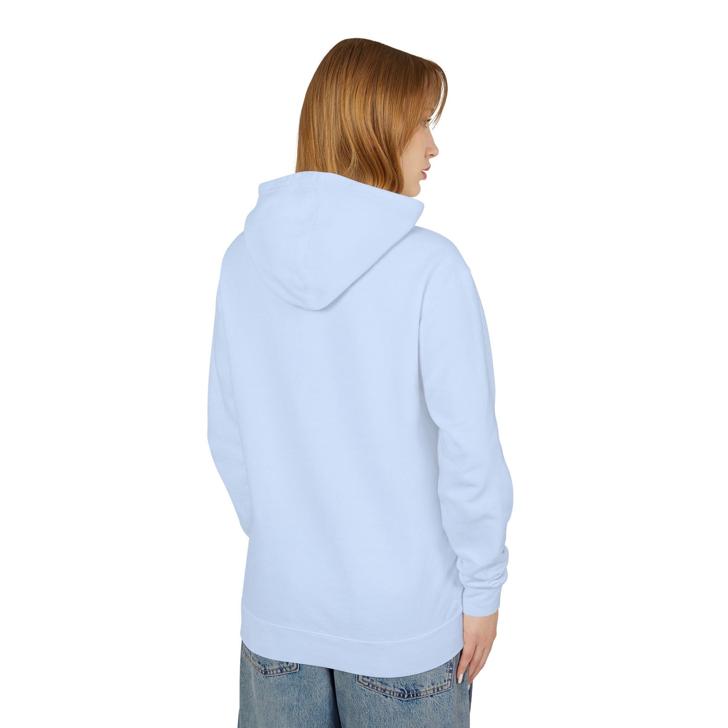 American Mom Lightweight Hooded Sweatshirt