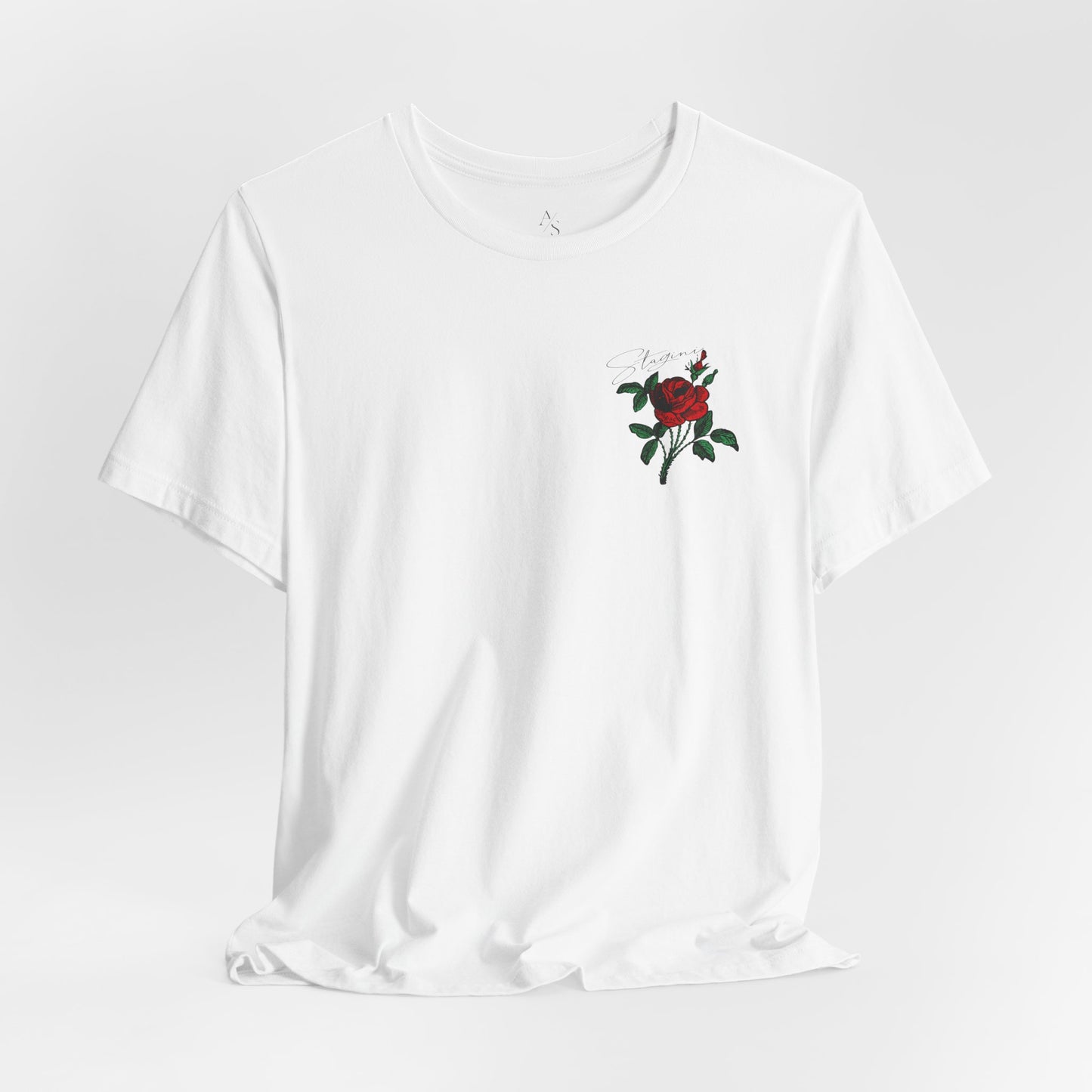 Elegant Rose Jersey Short Sleeve Tee