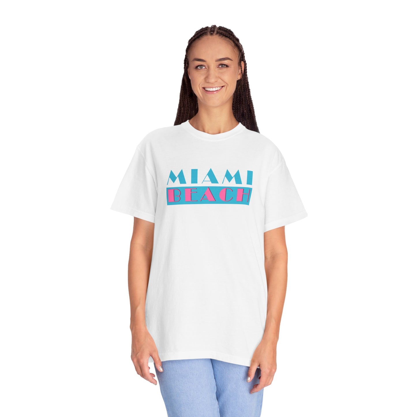 Miami Beach Retro Graphic T-Shirt
