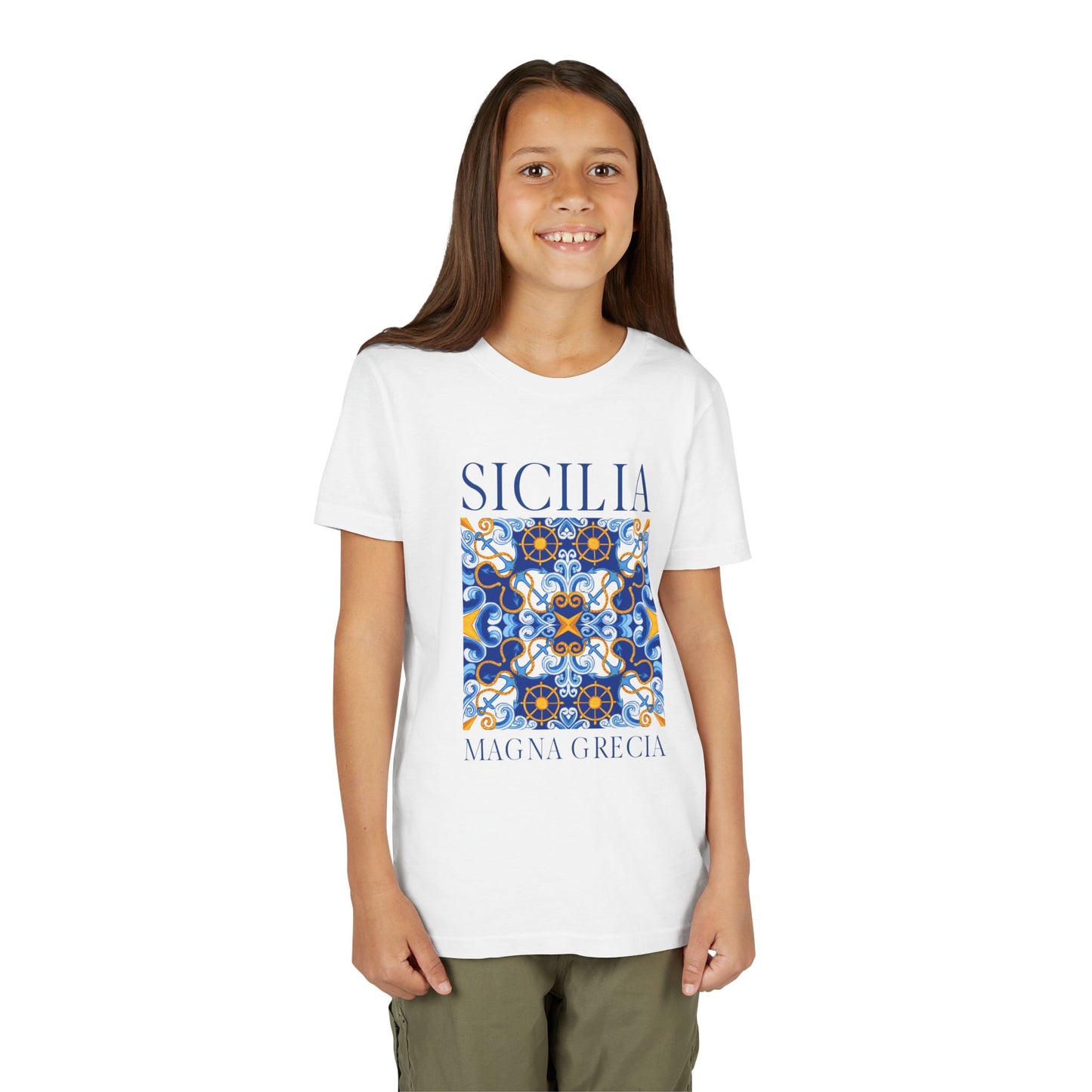 Sicily Italy Kids' T-shirt